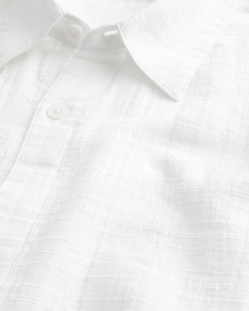 Boxy Short-Sleeve Shirt