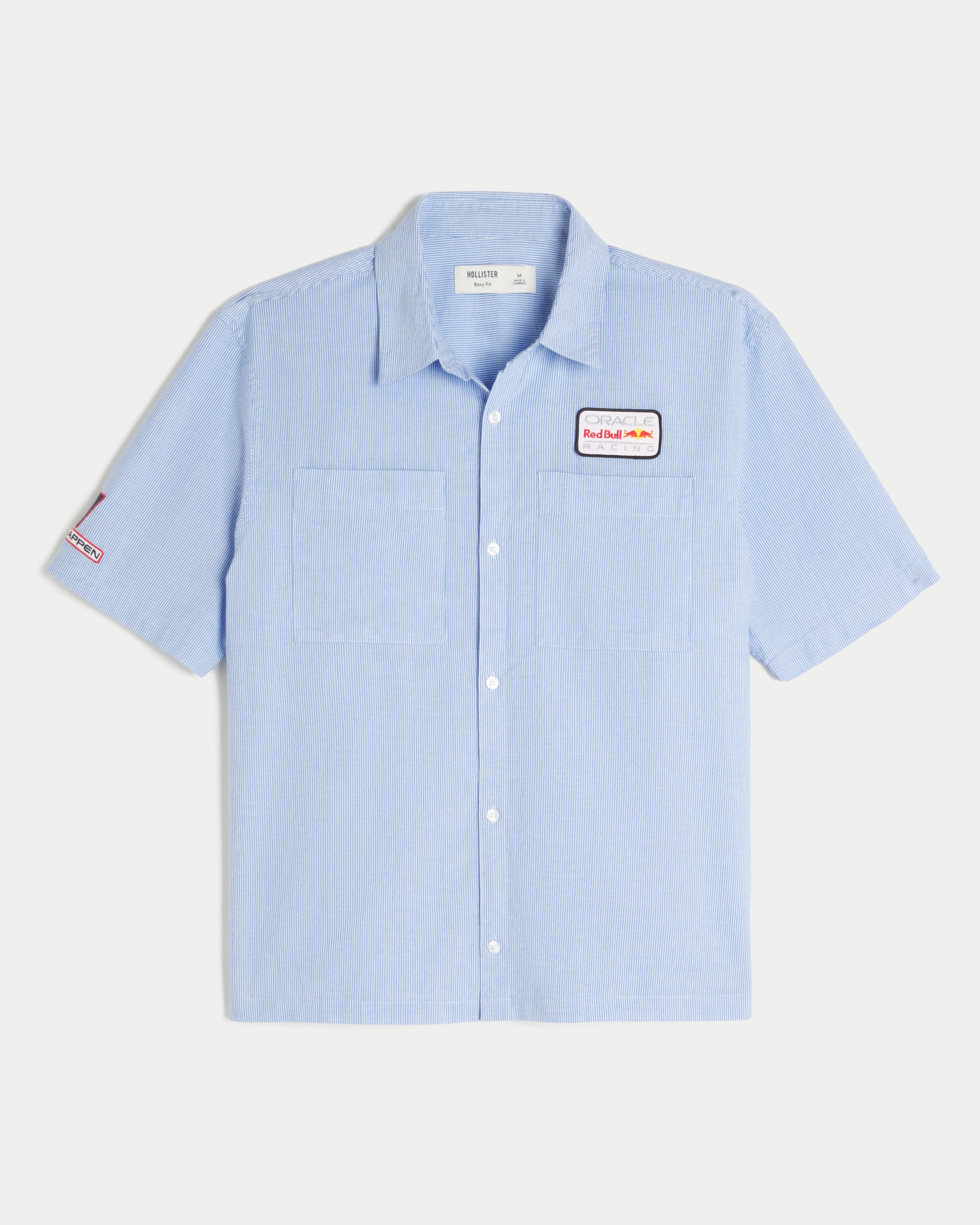 Boxy Oracle Red Bull Racing Graphic Workwear Shirt