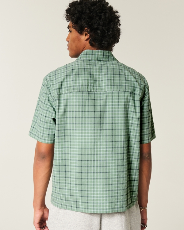 Boxy Short-Sleeve Shirt