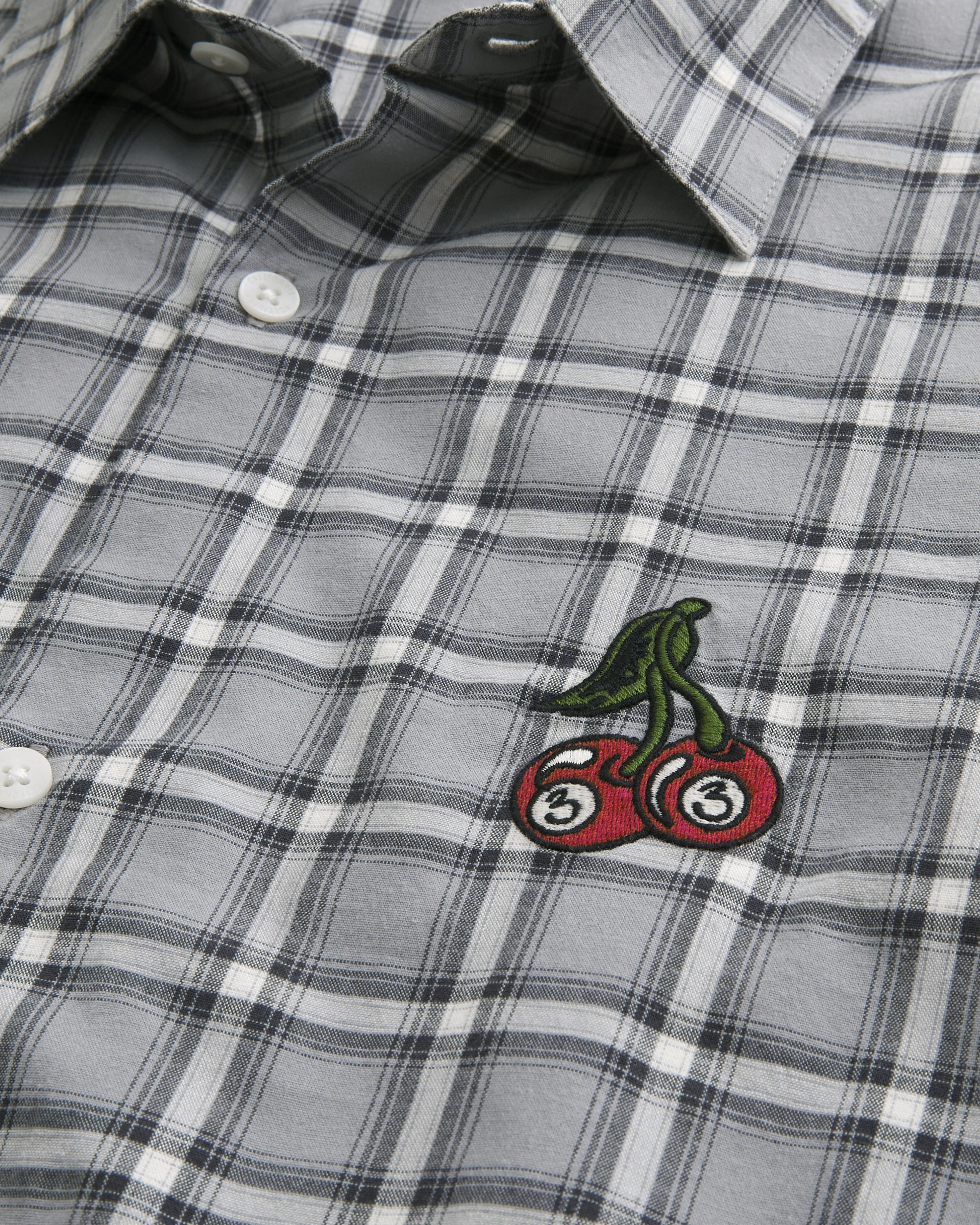 Boxy Short-Sleeve New York Graphic Shirt