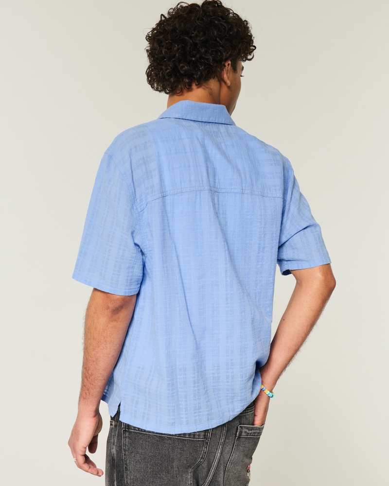 Boxy Short-Sleeve Shirt