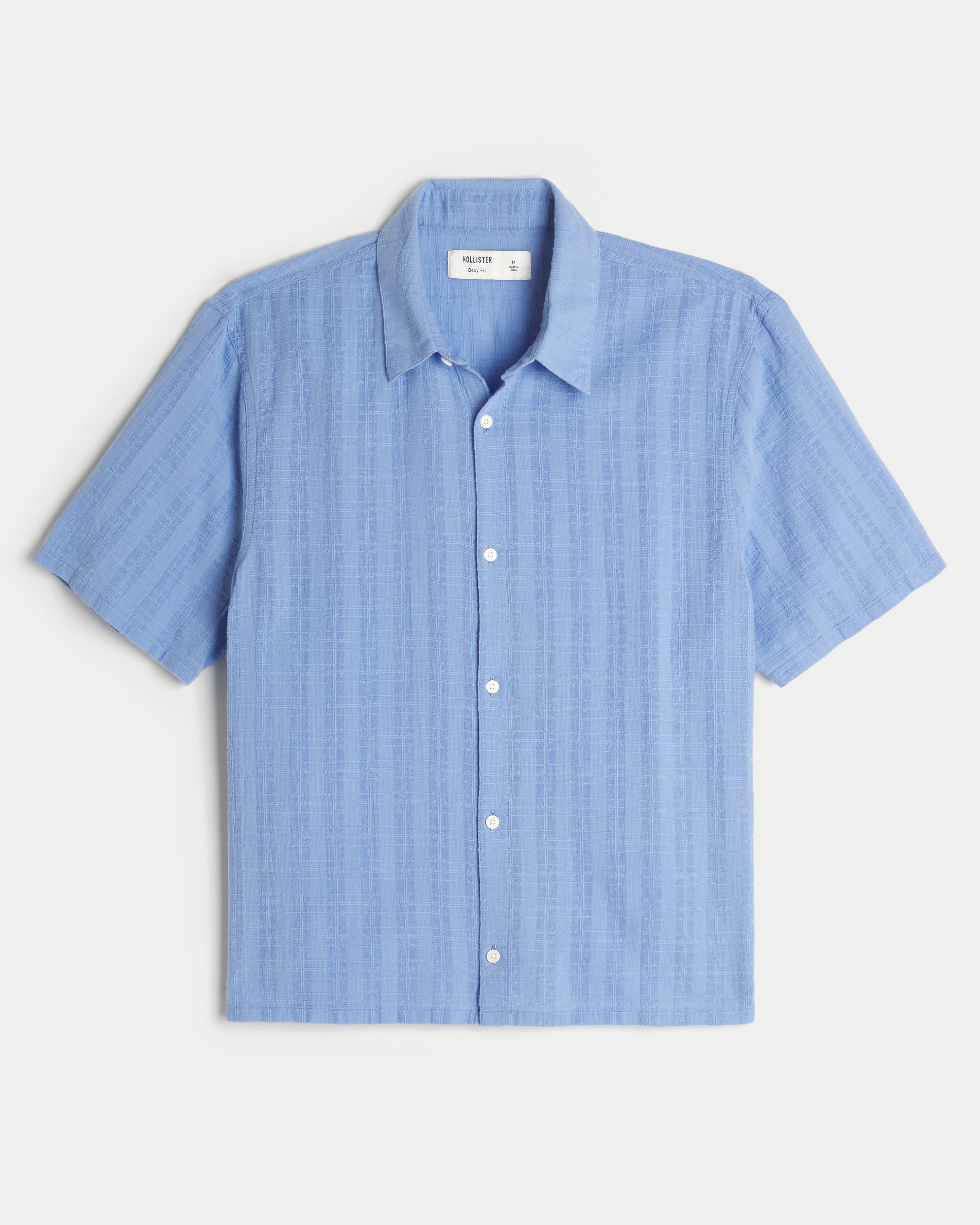 Boxy Short-Sleeve Shirt