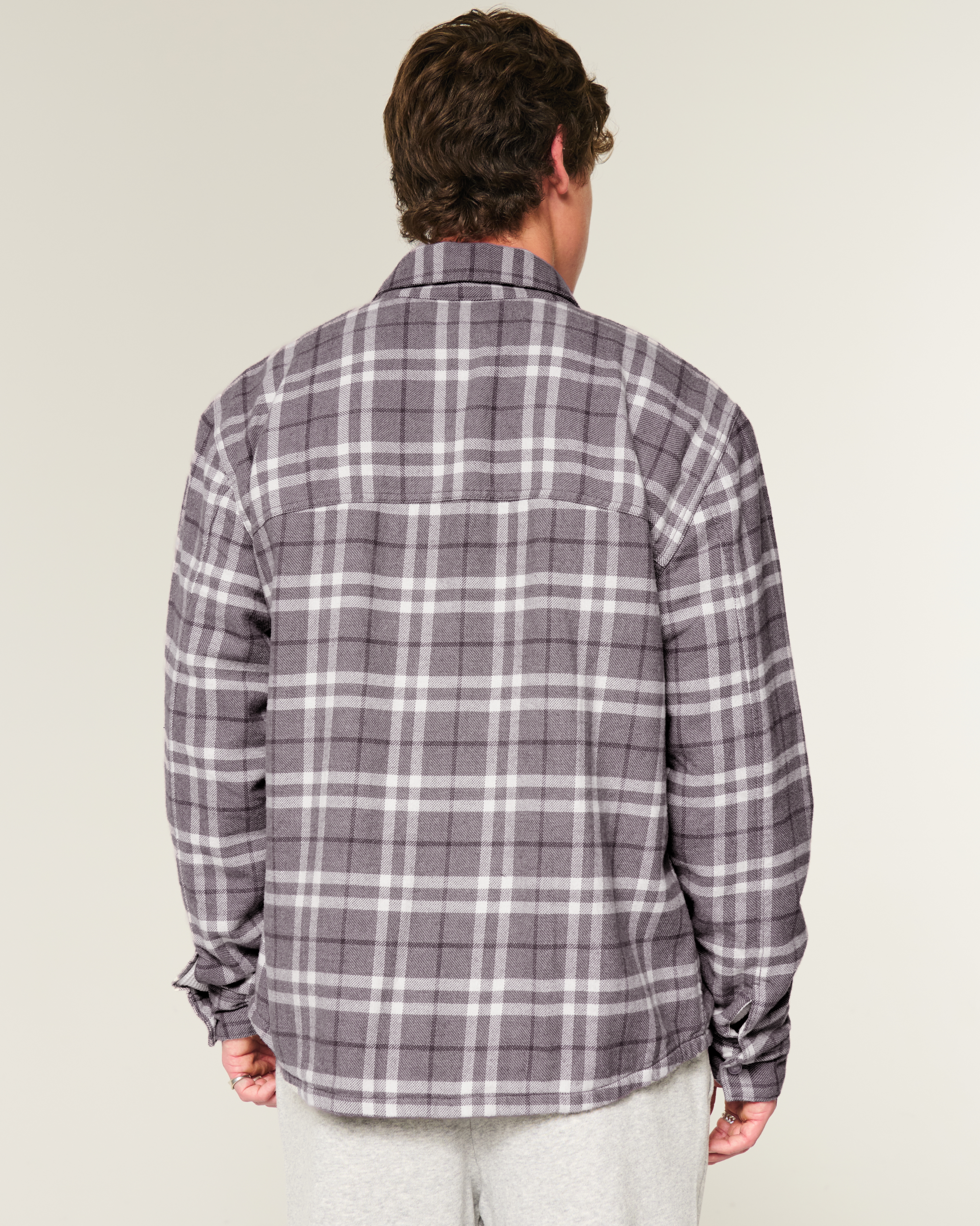 Thermal-Lined Flannel Shirt