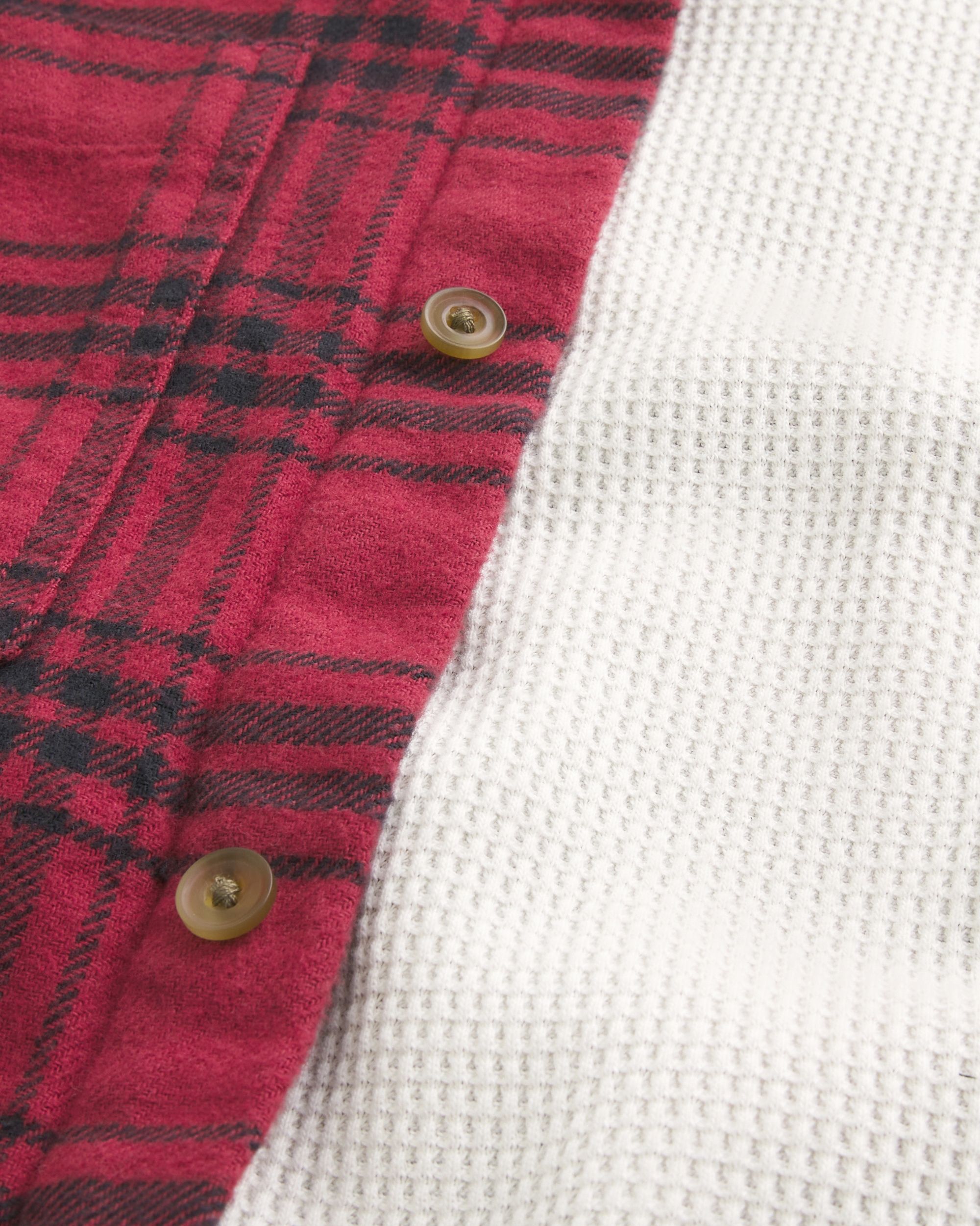 Thermal-Lined Flannel Shirt