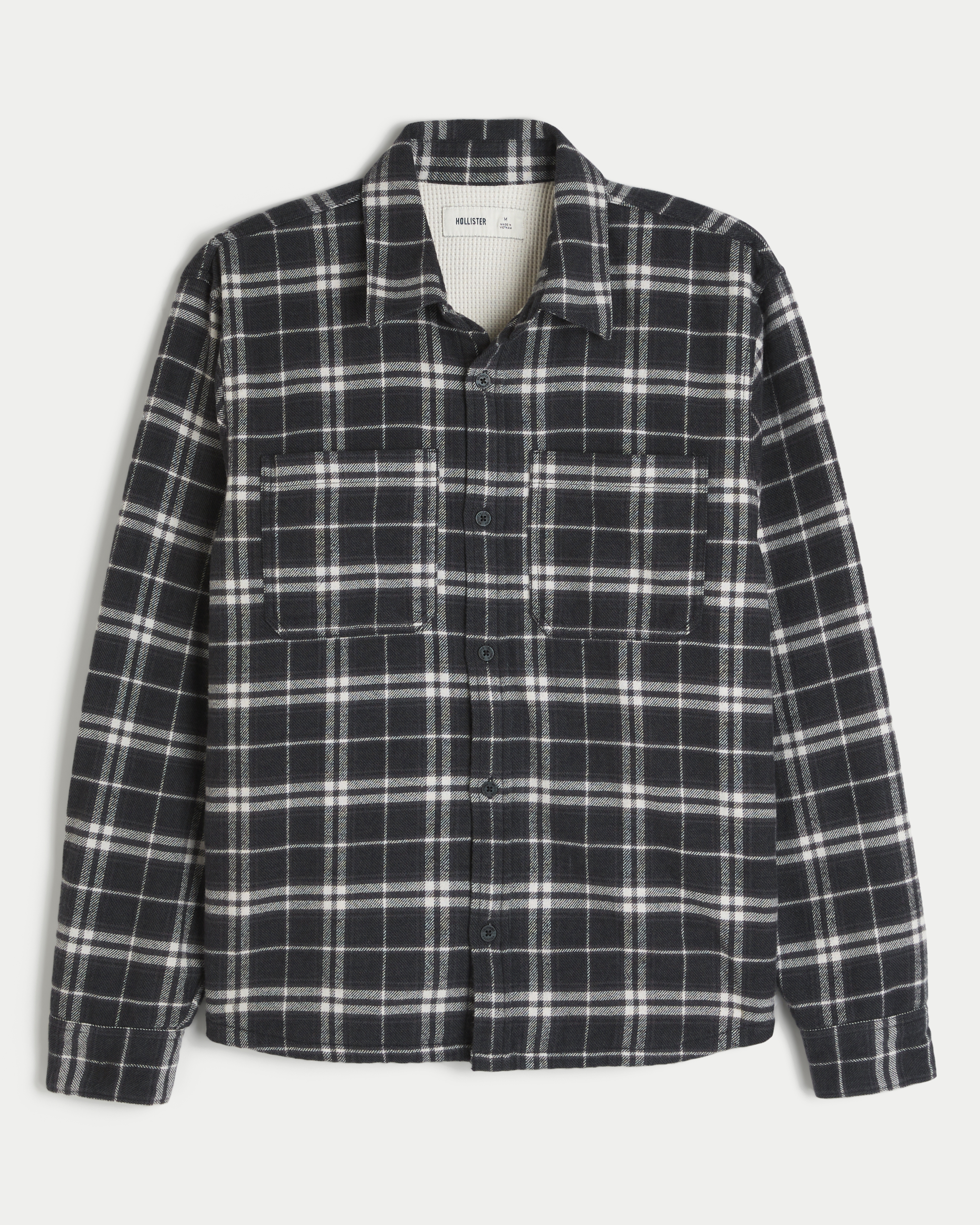 Thermal-Lined Flannel Shirt