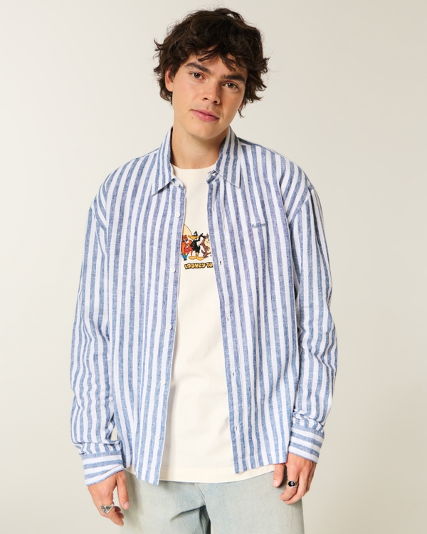 メンズ 長袖シャツ | Hollister Co.