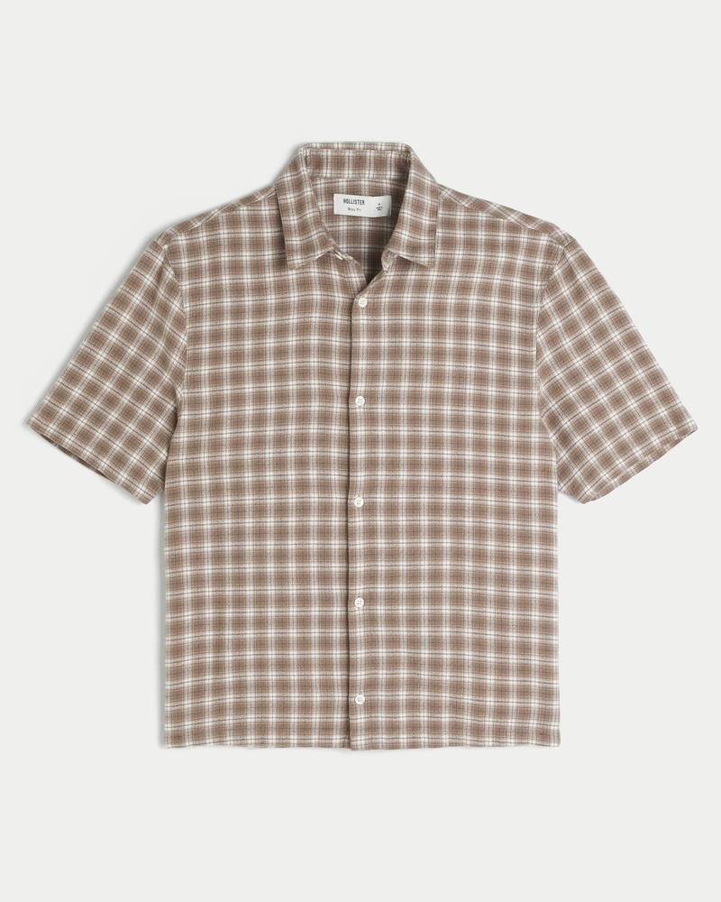 Boxy Short-Sleeve Graphic Shirt