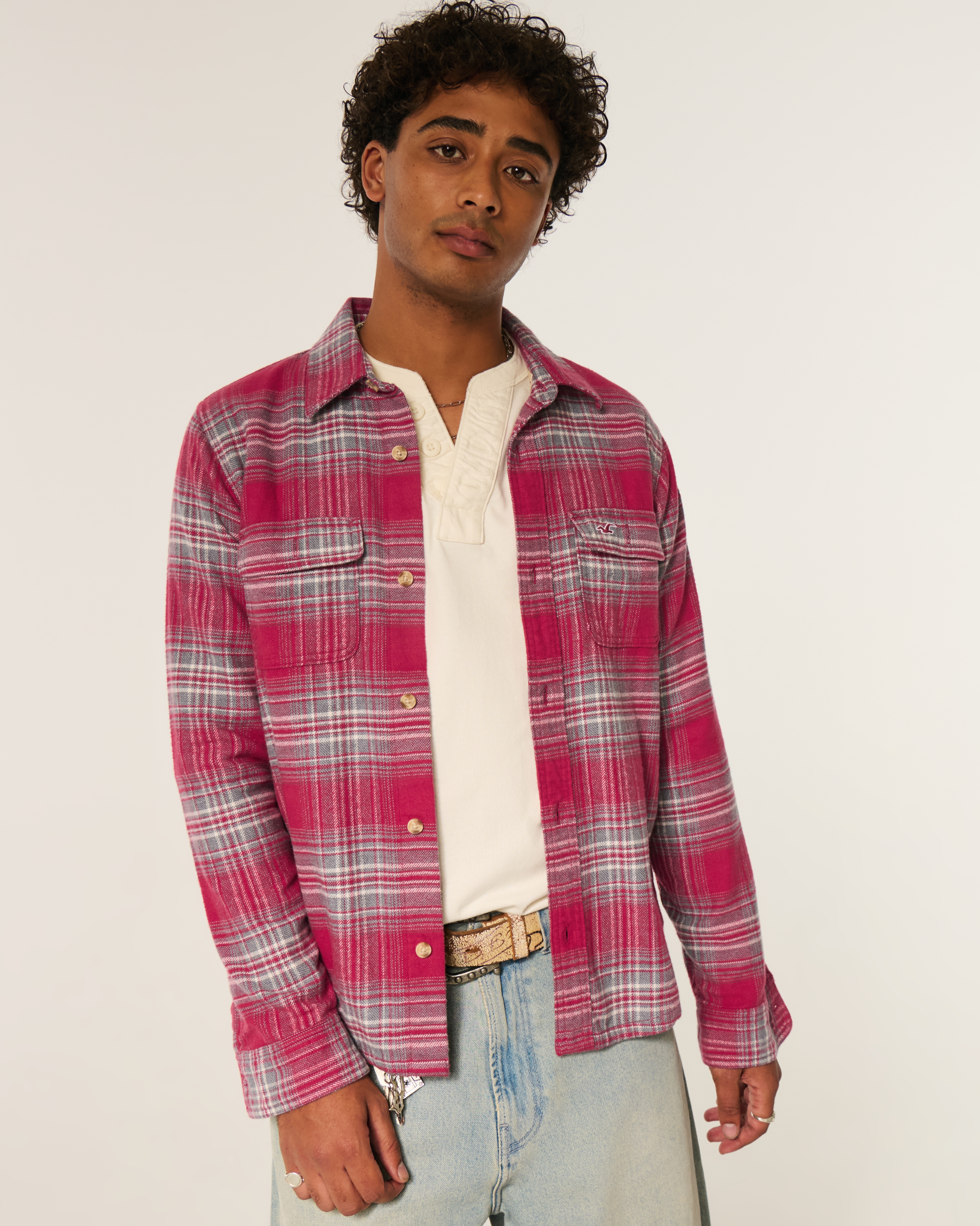 Flannel Icon Shirt