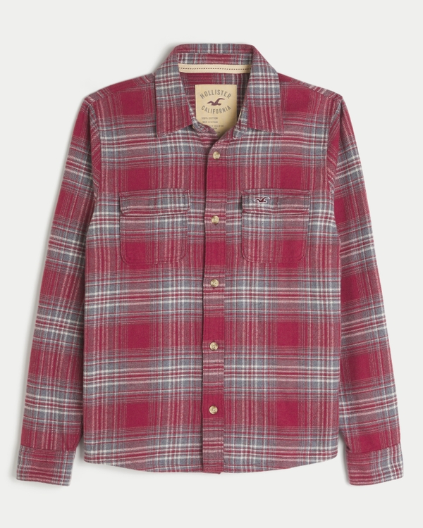Flannel Icon Shirt