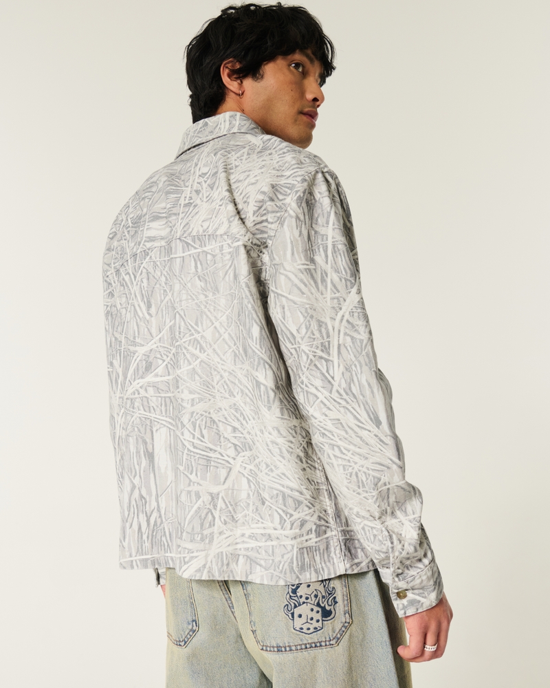 Boxy Flannel Shirt