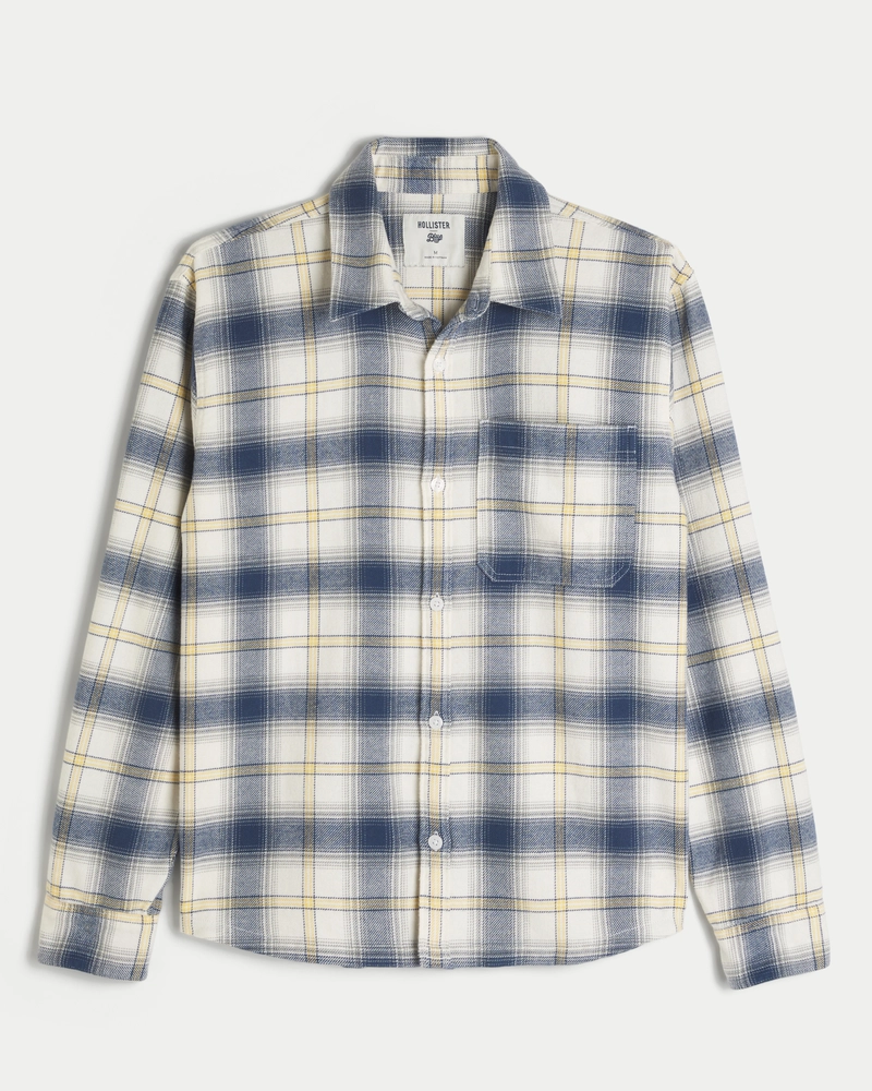 University of Michigan Graphic Flannel Shirt