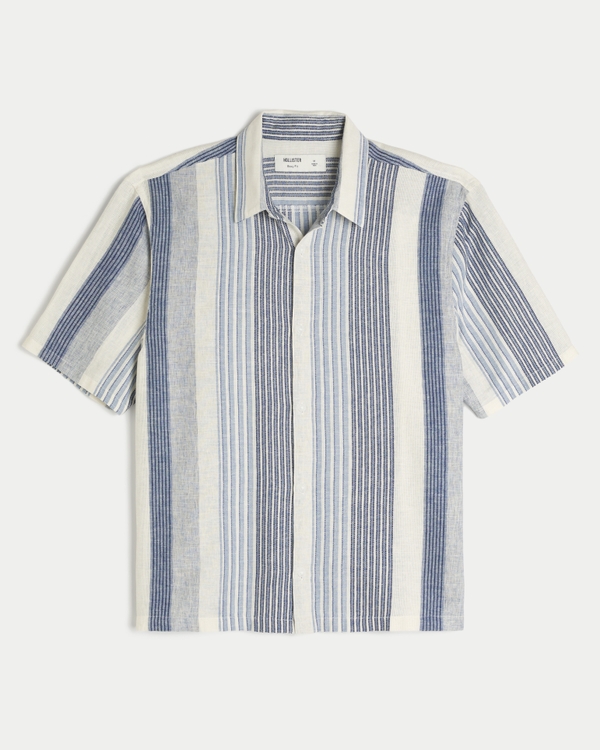 ハーリップトゥ　ストライプシャツ Day-To-Day Stripe Shirt（シャツ/ブラウス）｜Her lip to（ハーリップ