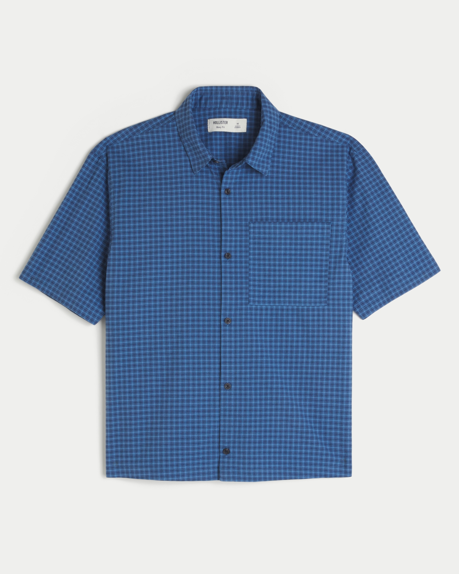 Men's Boxy Short-Sleeve Graphic Shirt | Men's Tops | HollisterCo.com