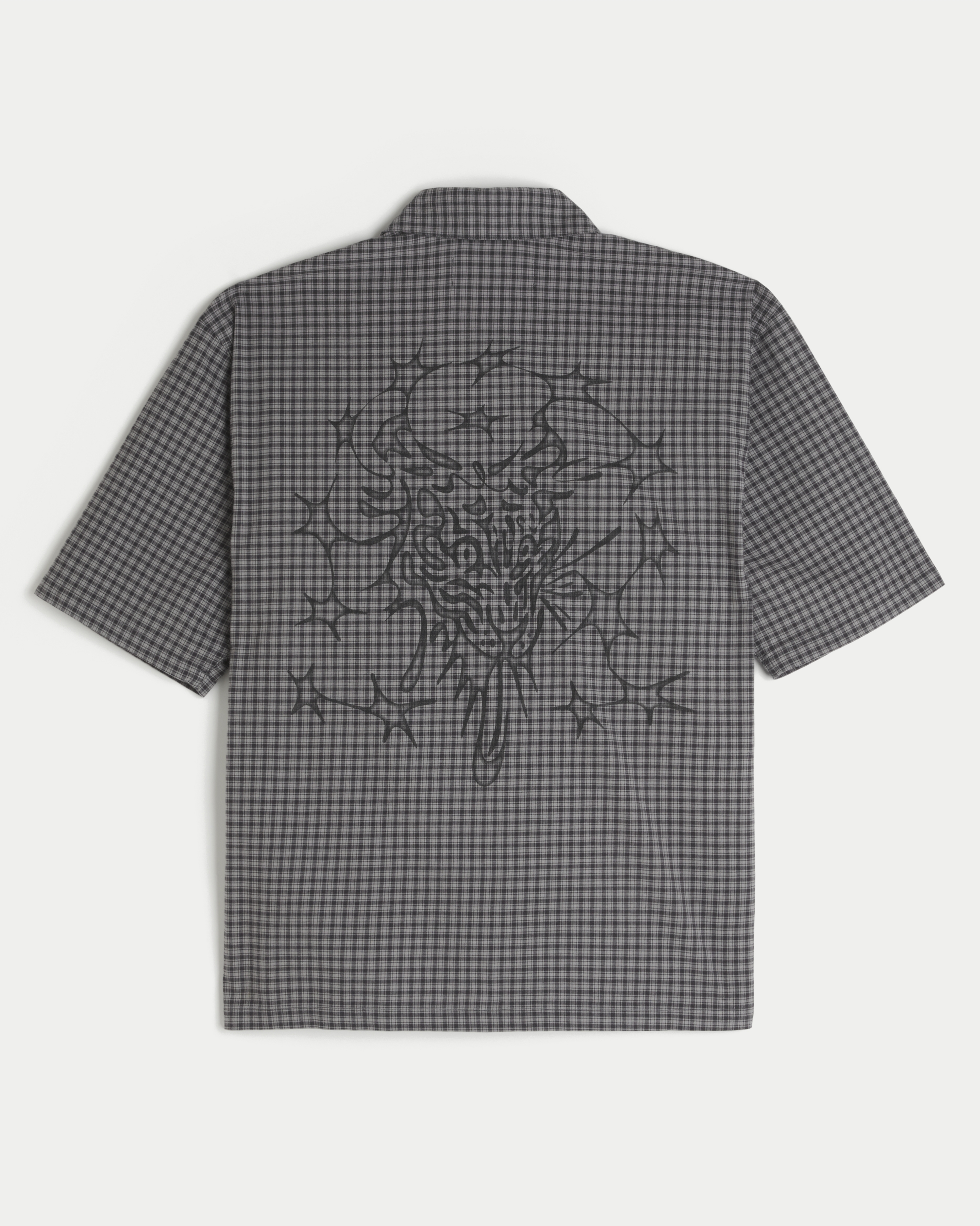 Boxy Short-Sleeve Graphic Shirt