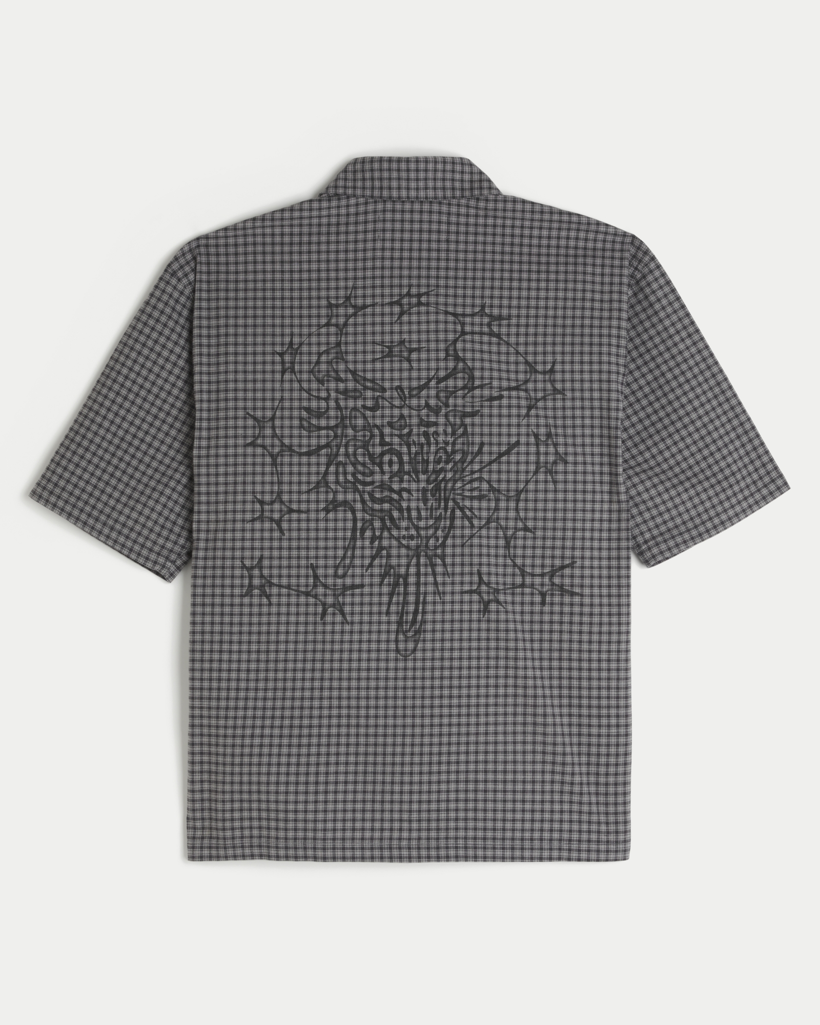 Men's Boxy Short-Sleeve Graphic Shirt | Men's Tops | HollisterCo.com