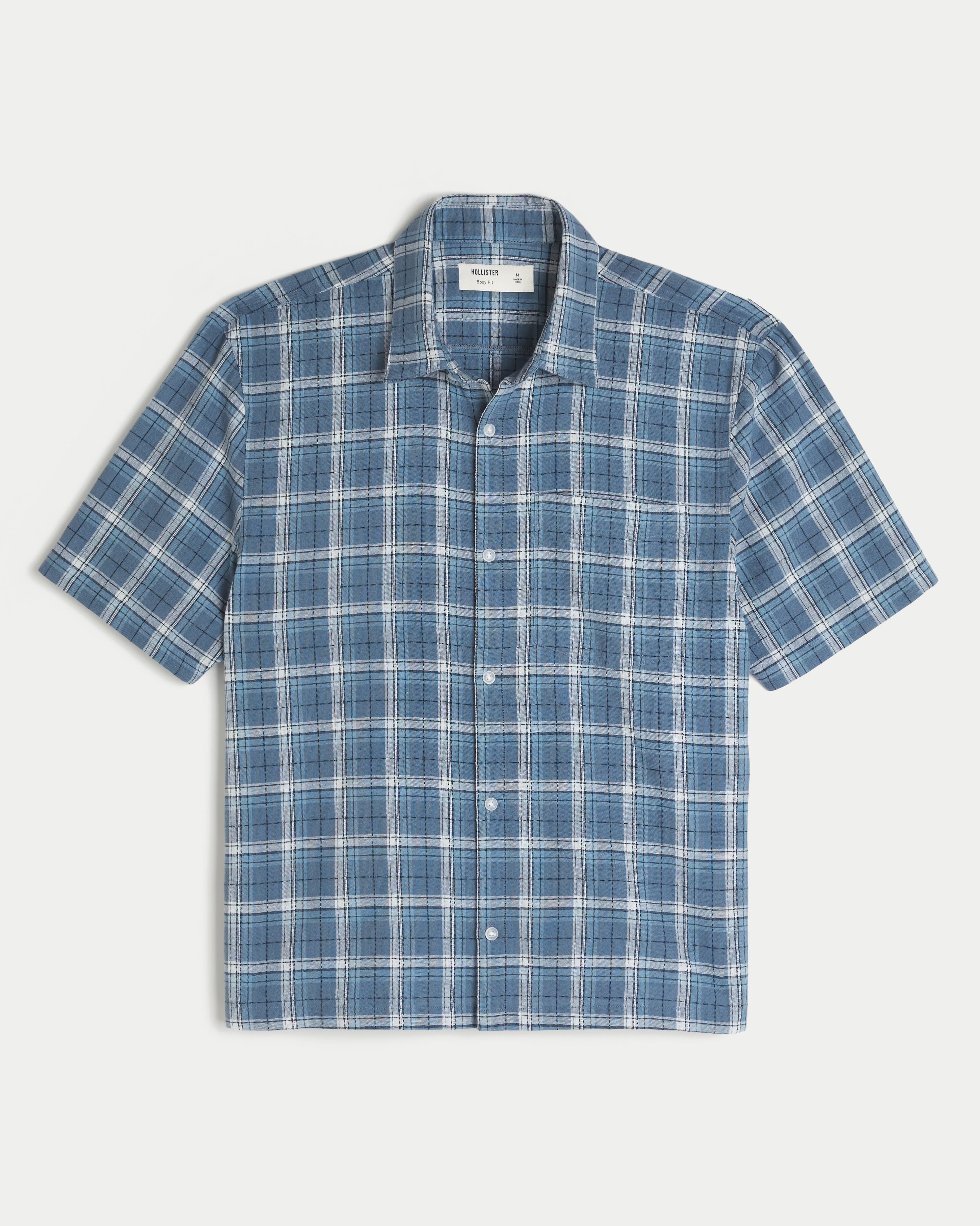 Boxy Short-Sleeve Shirt