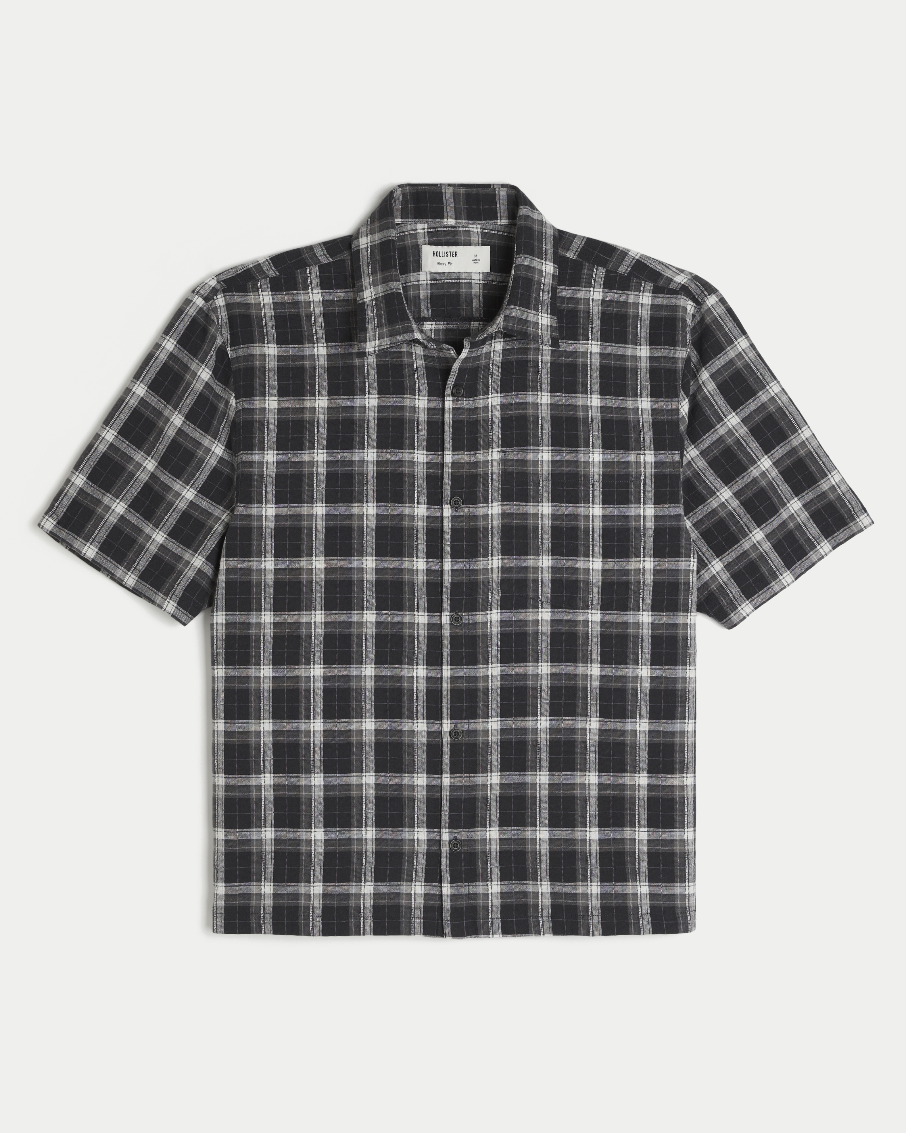 Boxy Short-Sleeve Shirt