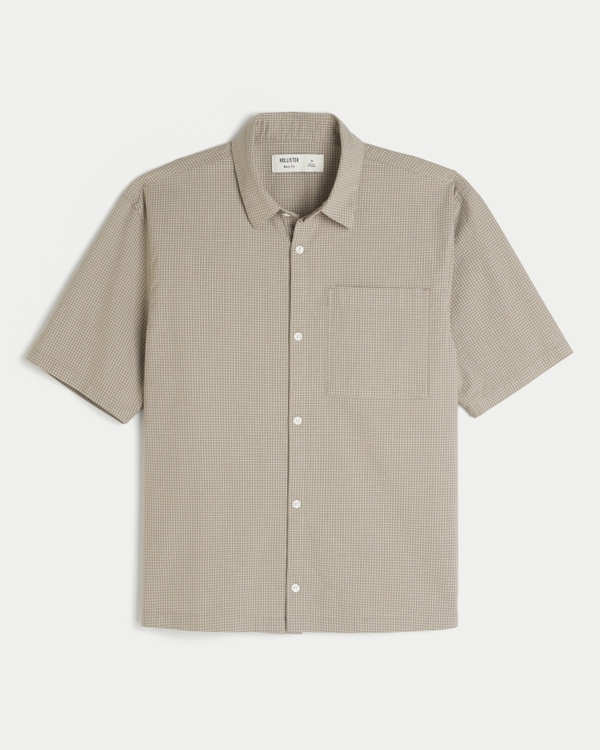 Men's Boxy Short-Sleeve Wing Graphic Shirt | Men's Tops
