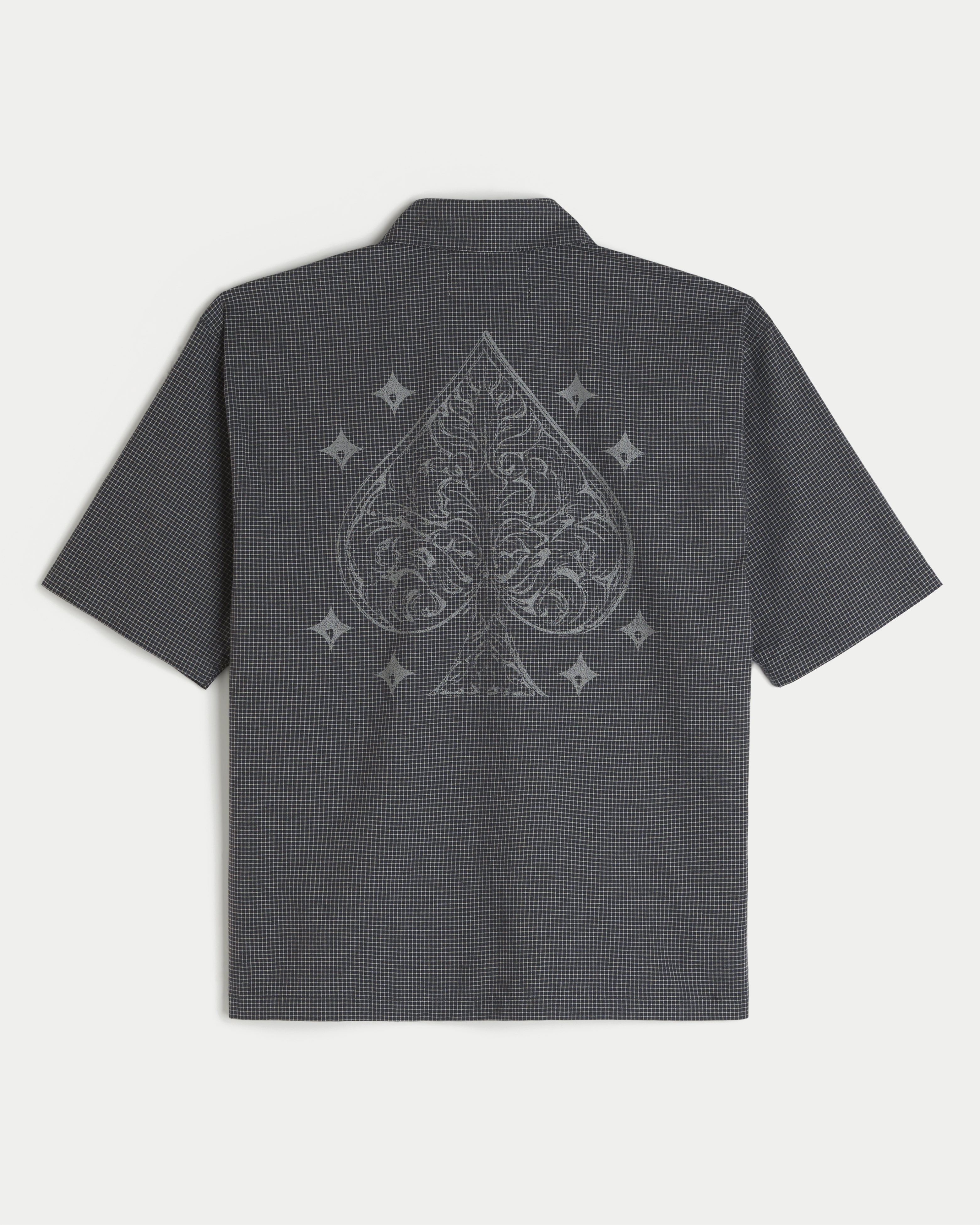 Boxy Short-Sleeve Graphic Shirt