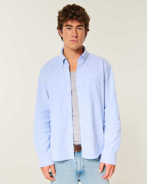 Boxy Oxford Shirt
