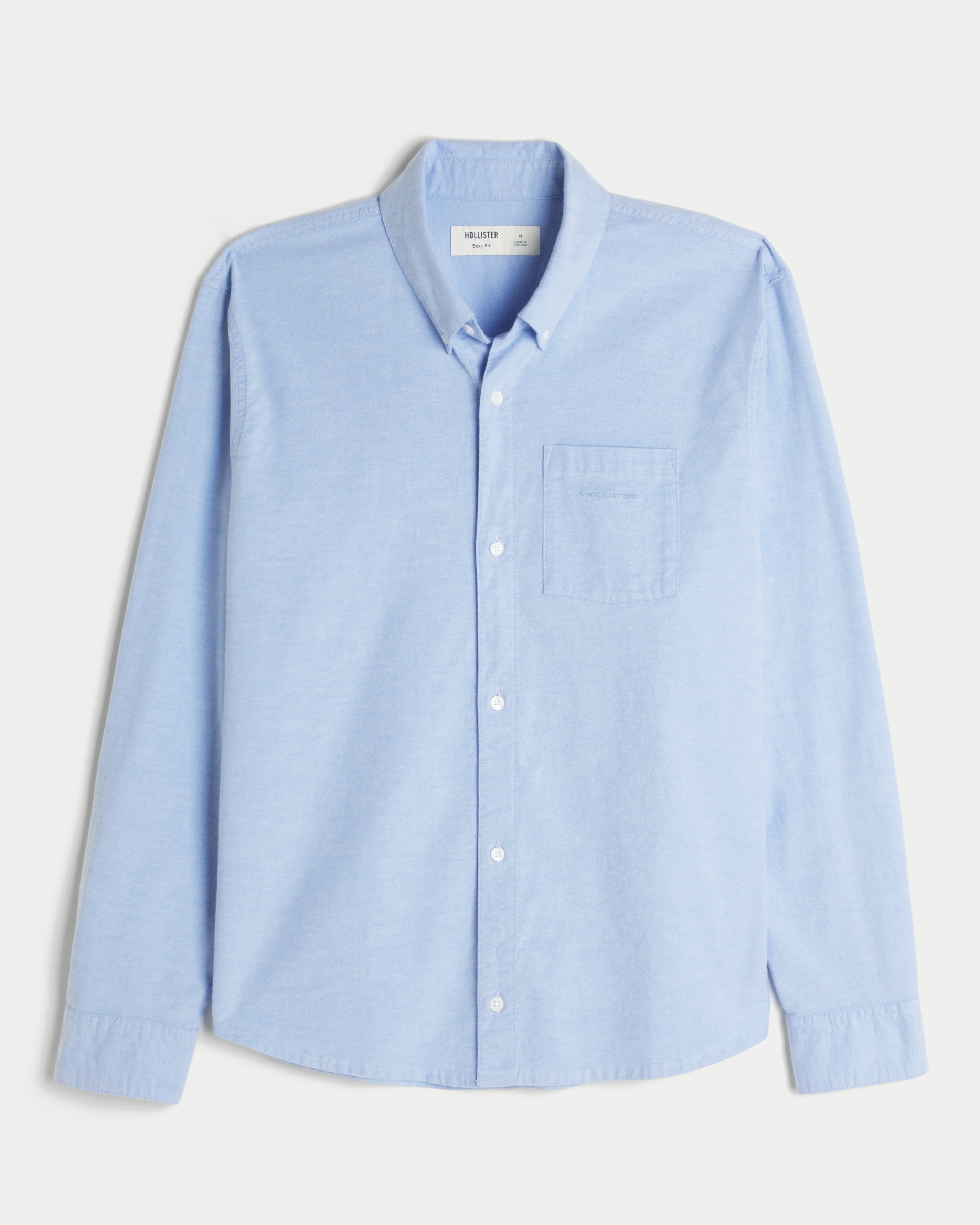 Boxy Oxford Shirt