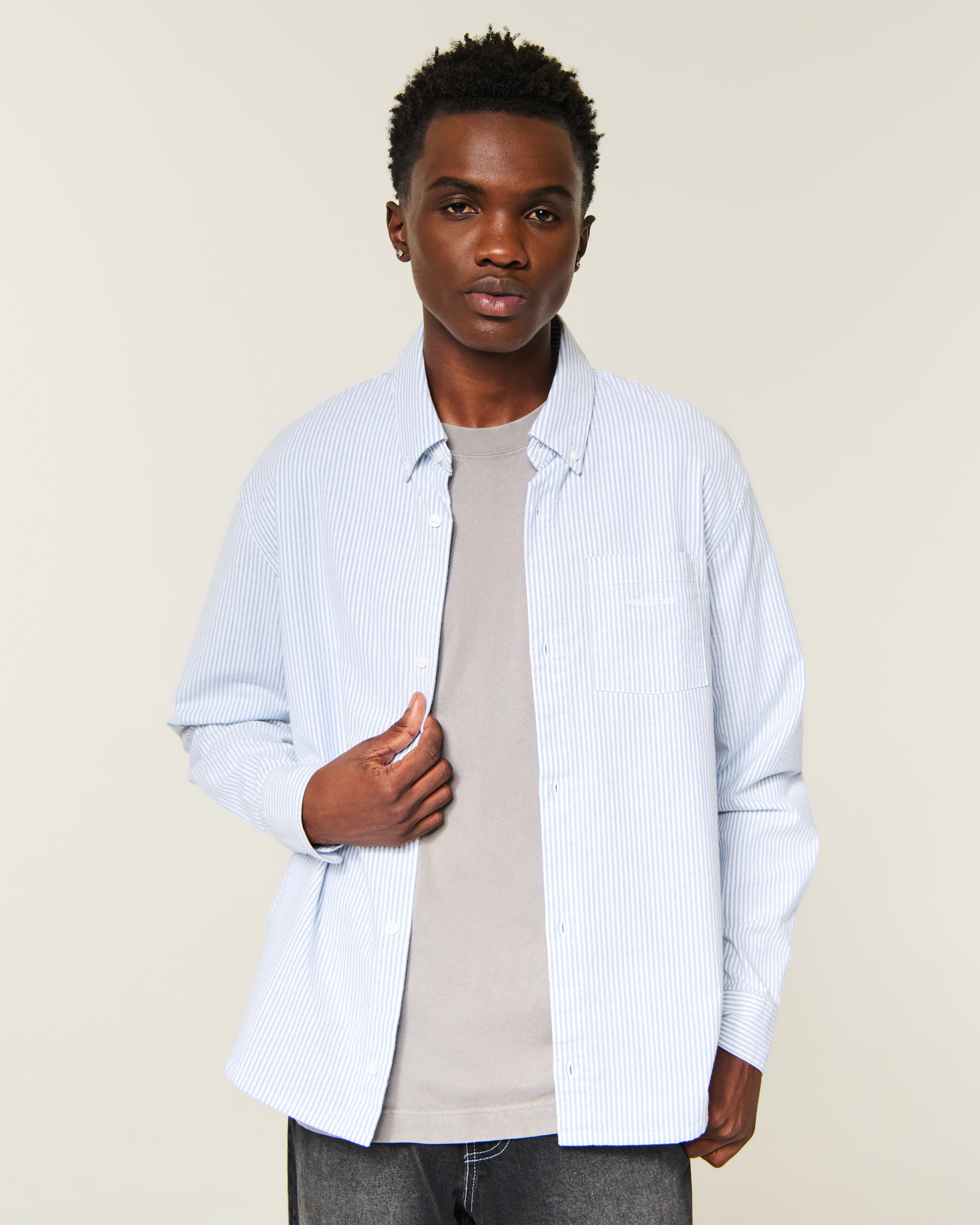 Boxy Oxford Shirt