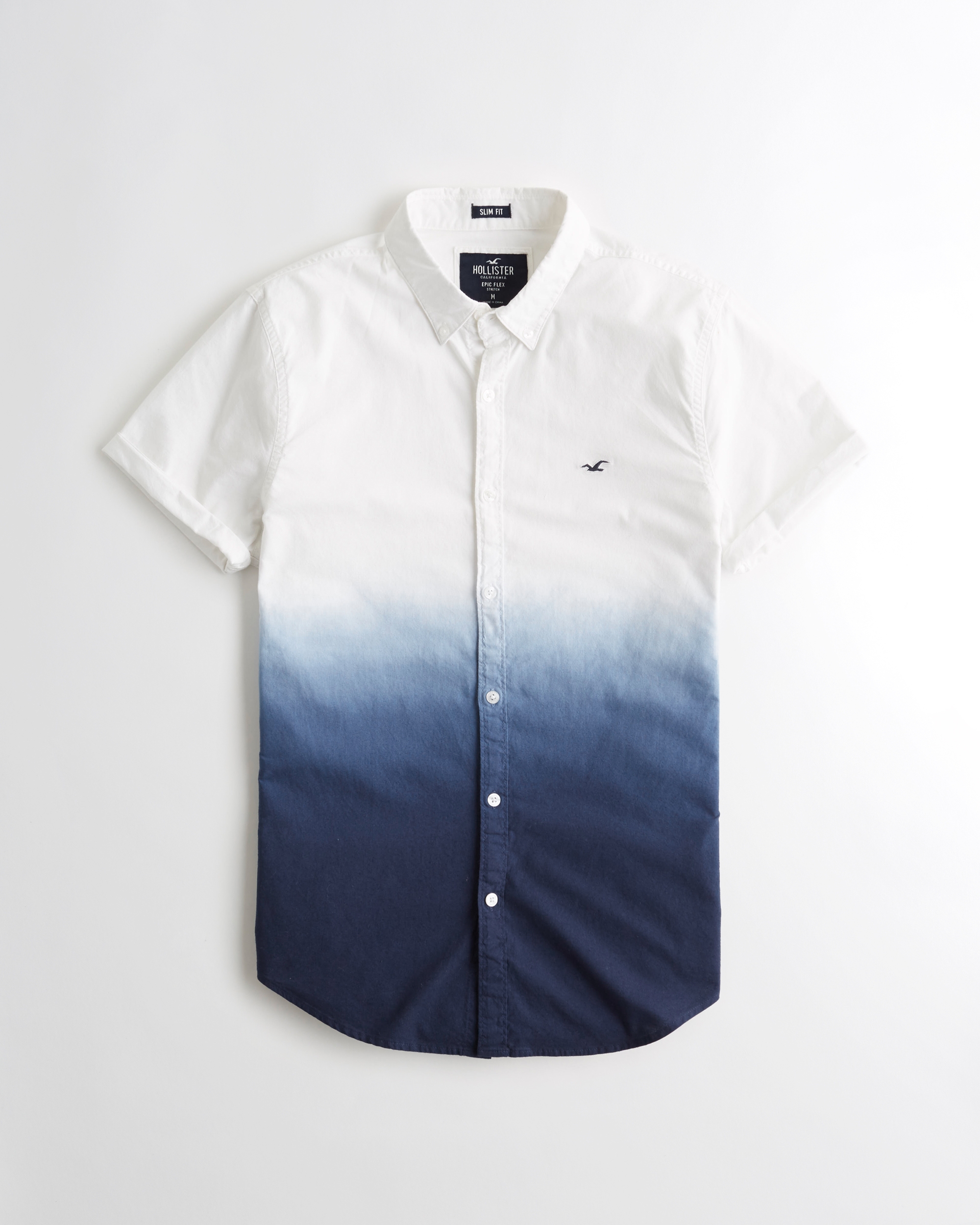 hollister epic flex shirt