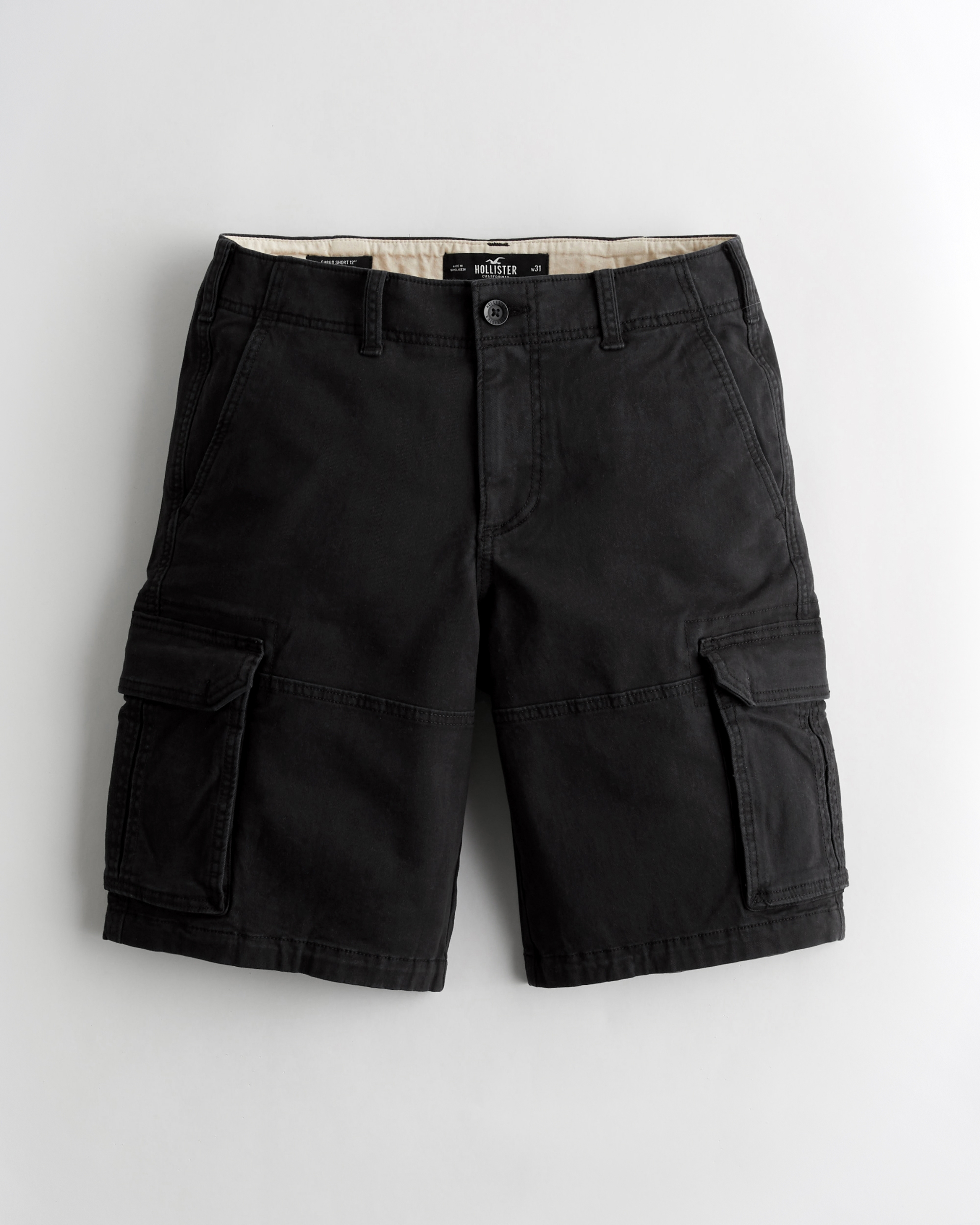 hollister cargo shorts