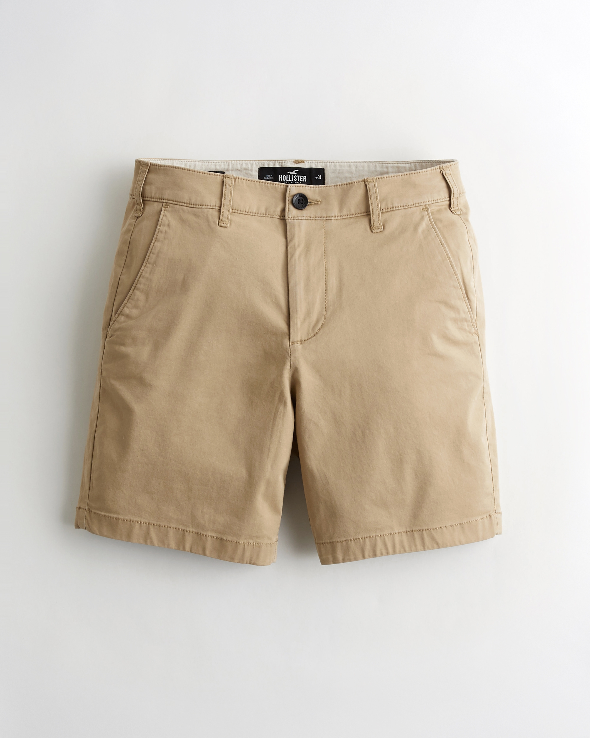 hollister khaki shorts