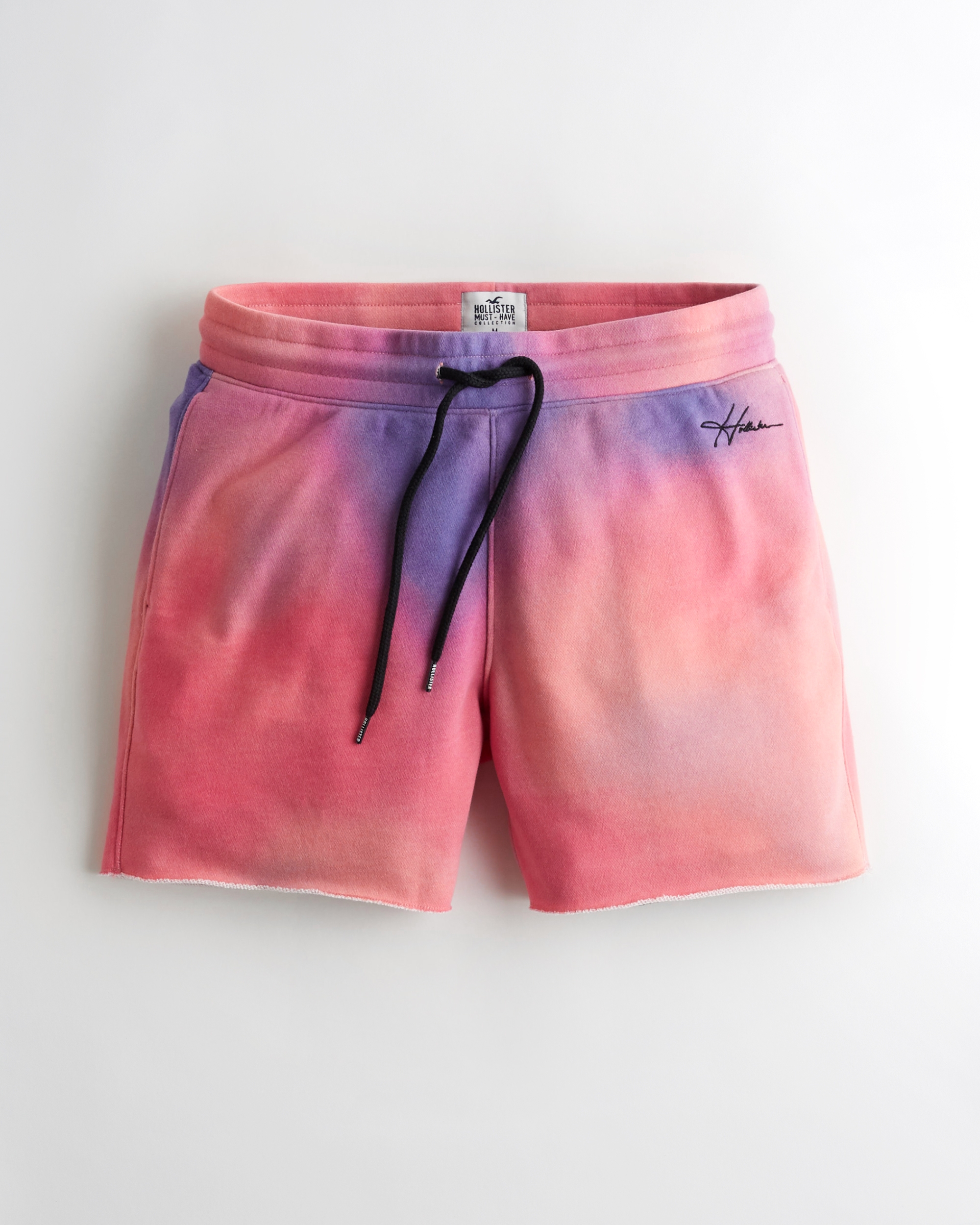 hollister beach prep fit shorts