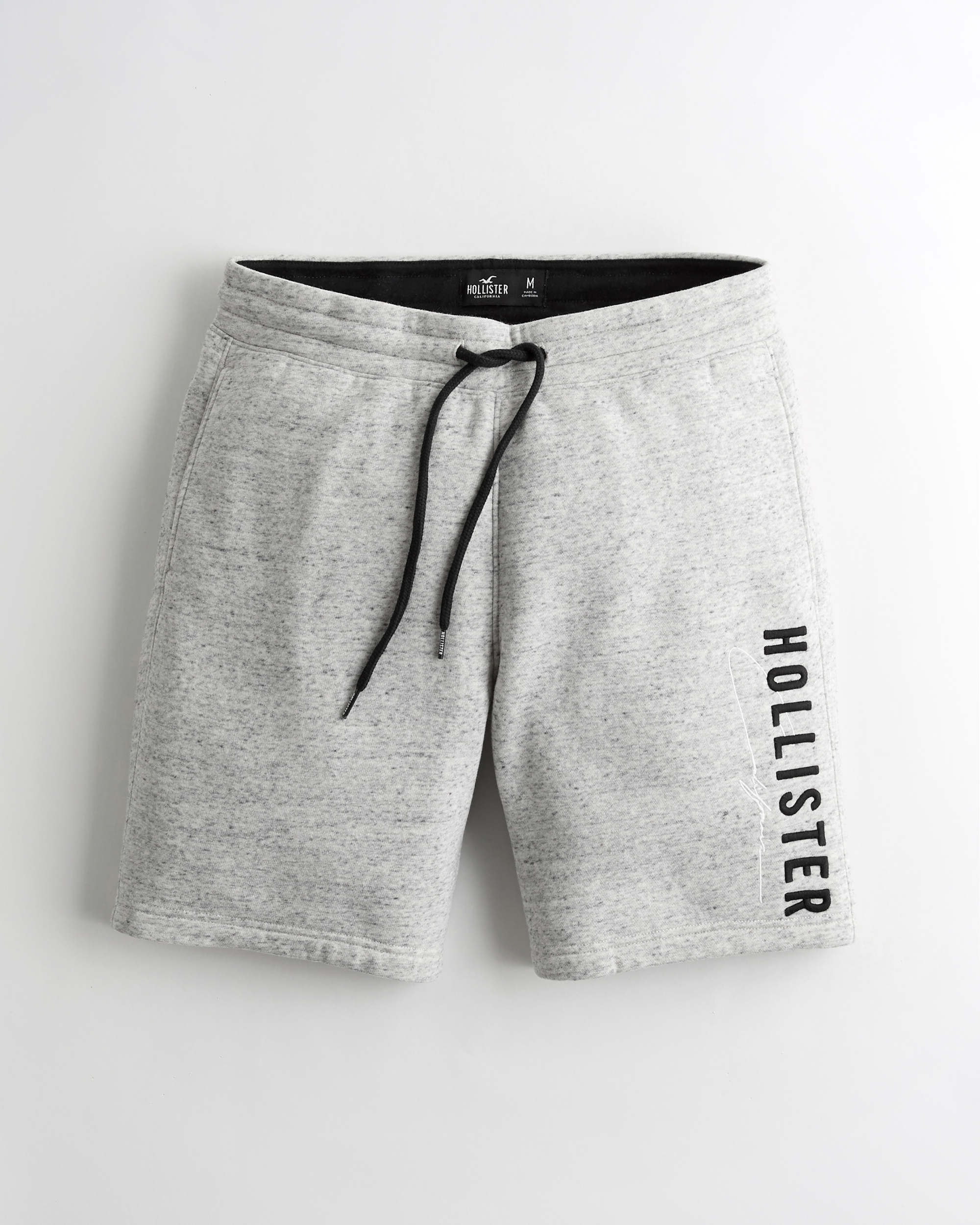 Guys Fleece Jogger Short 9\