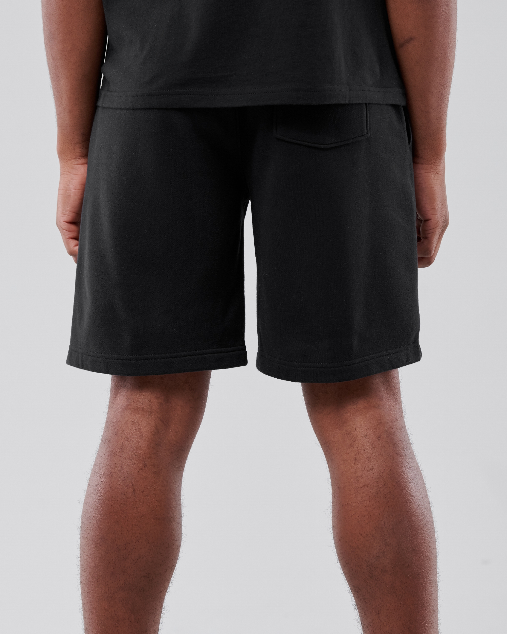 Fleece Jogger Shorts for Boys (At Knee)