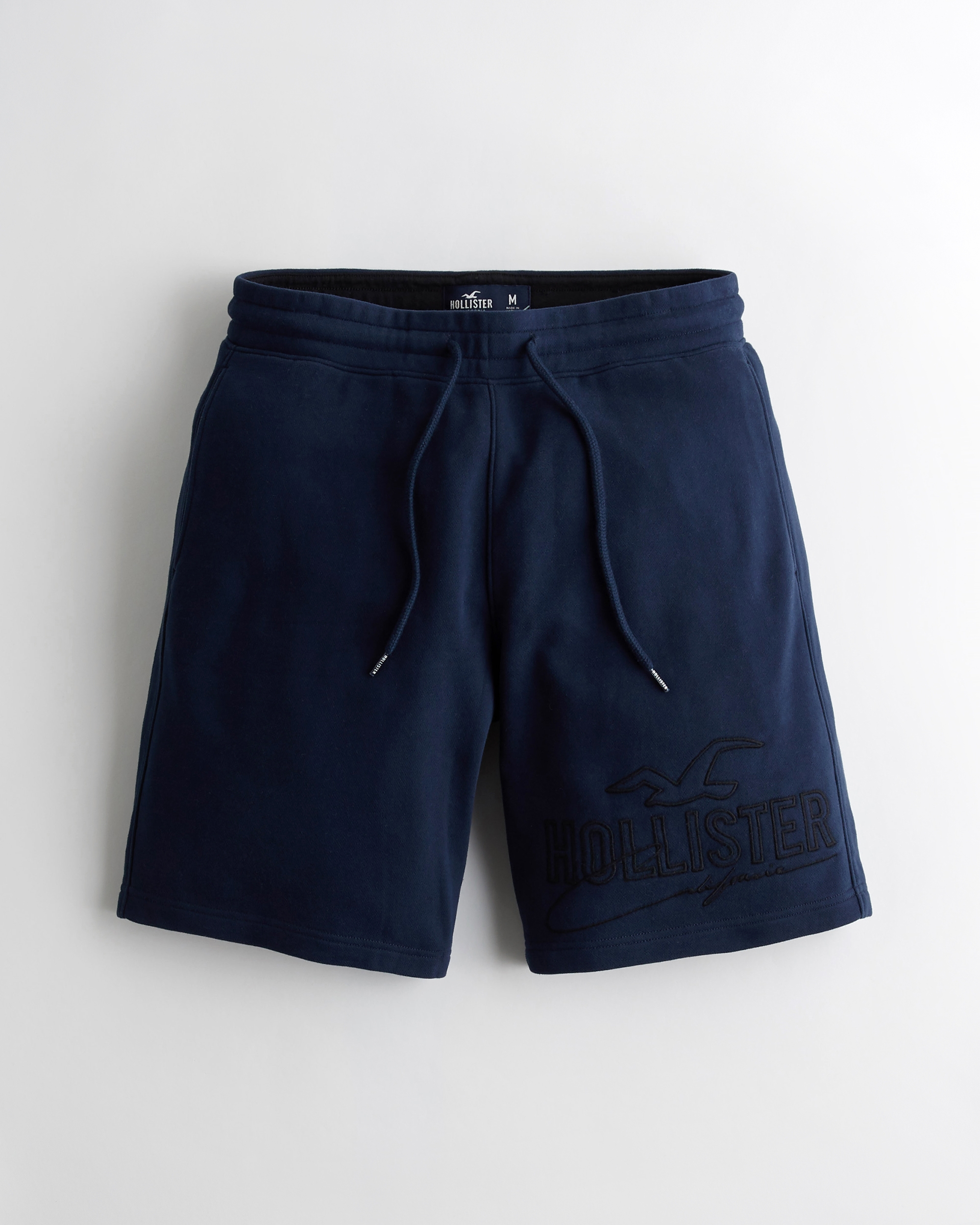 biker shorts hollister