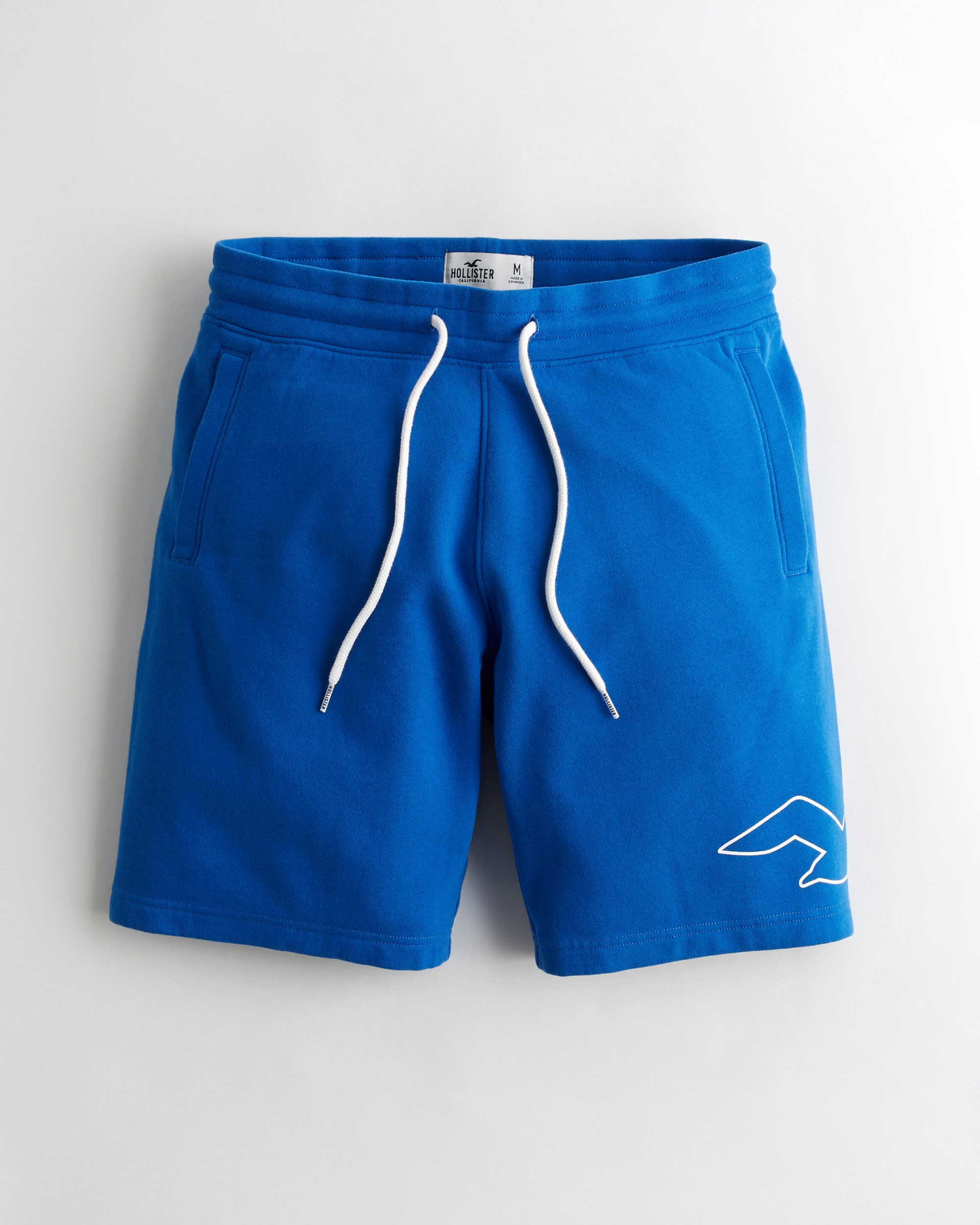 hollister jogger shorts