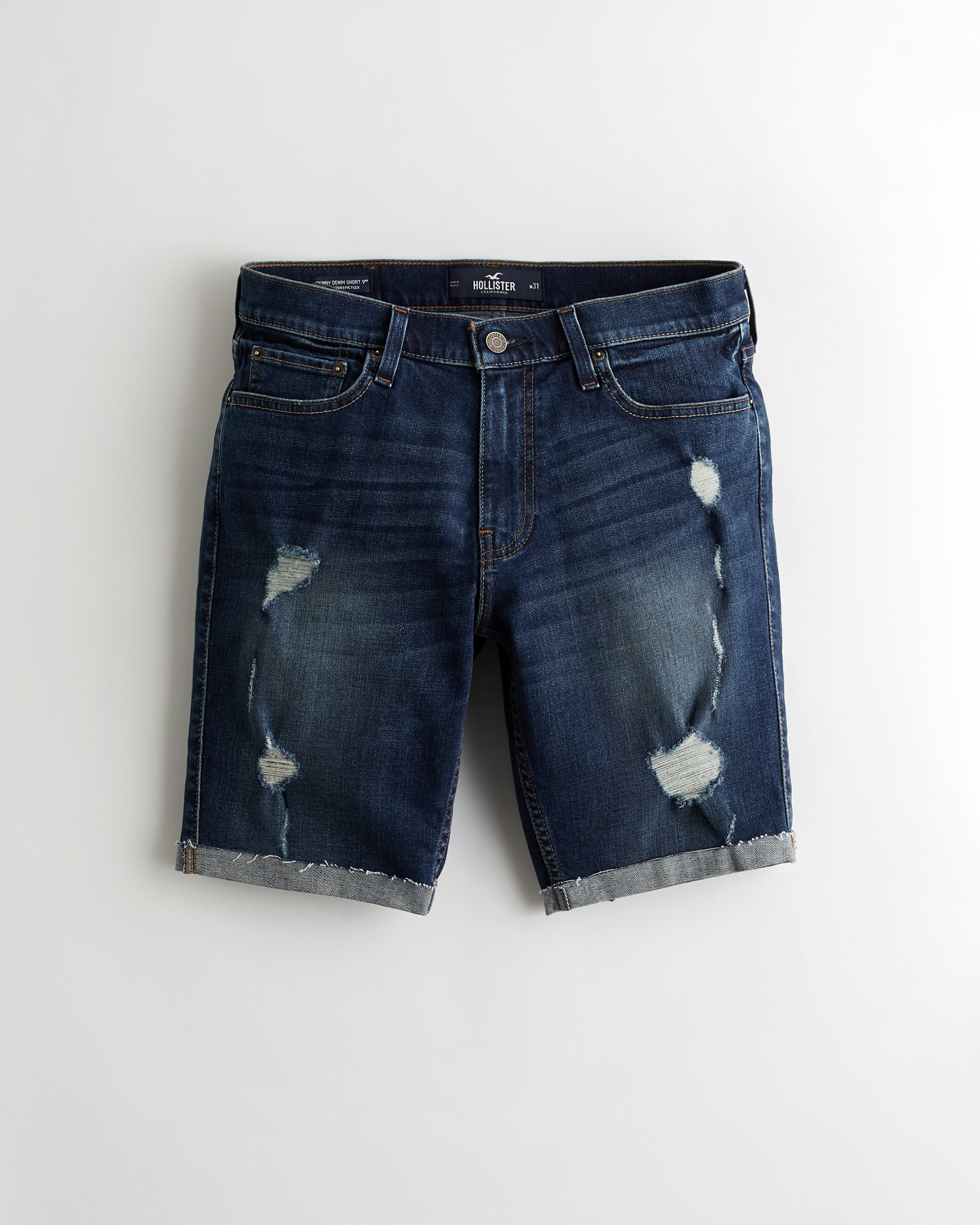 bermuda jeans hollister