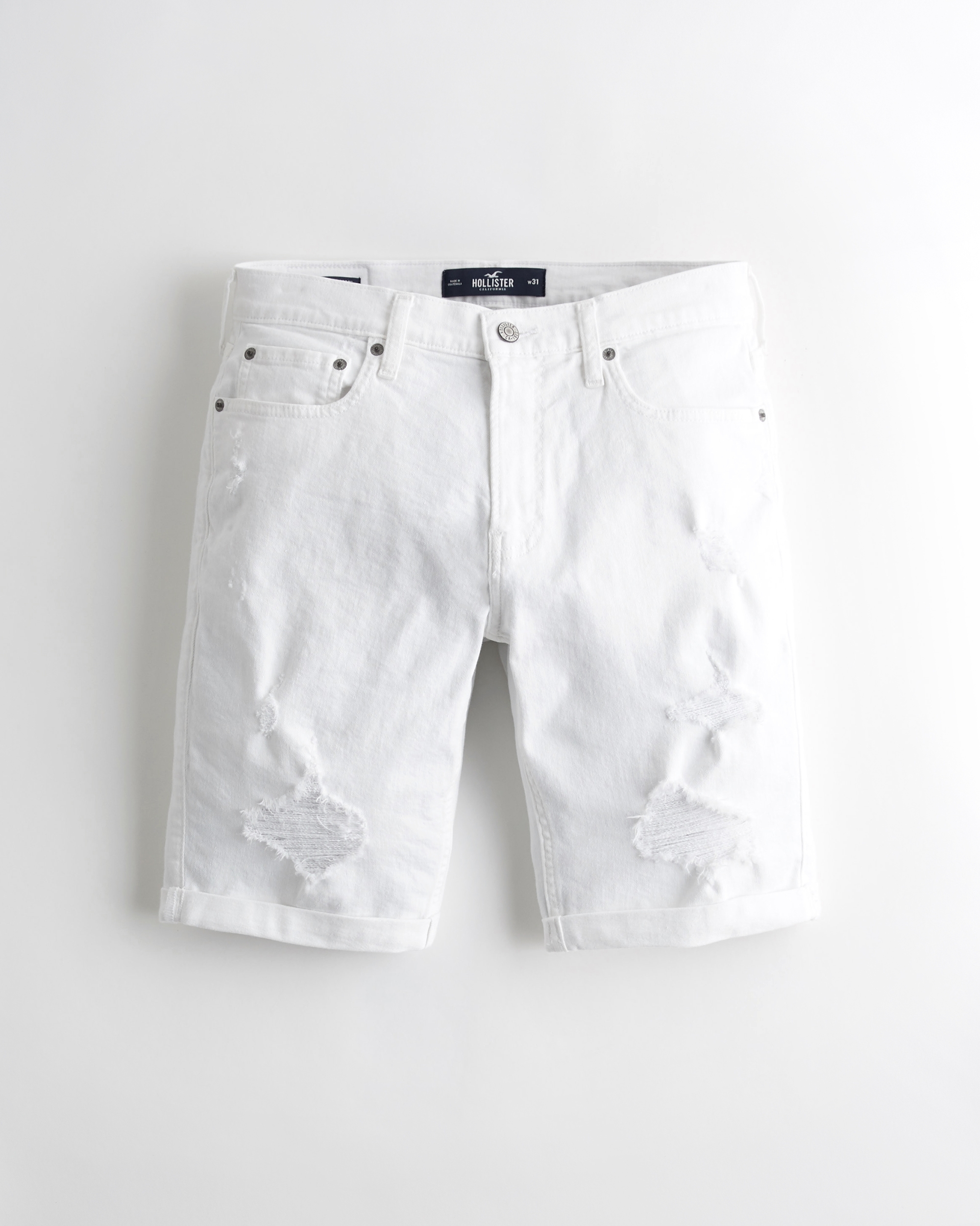 hollister mens shorts clearance