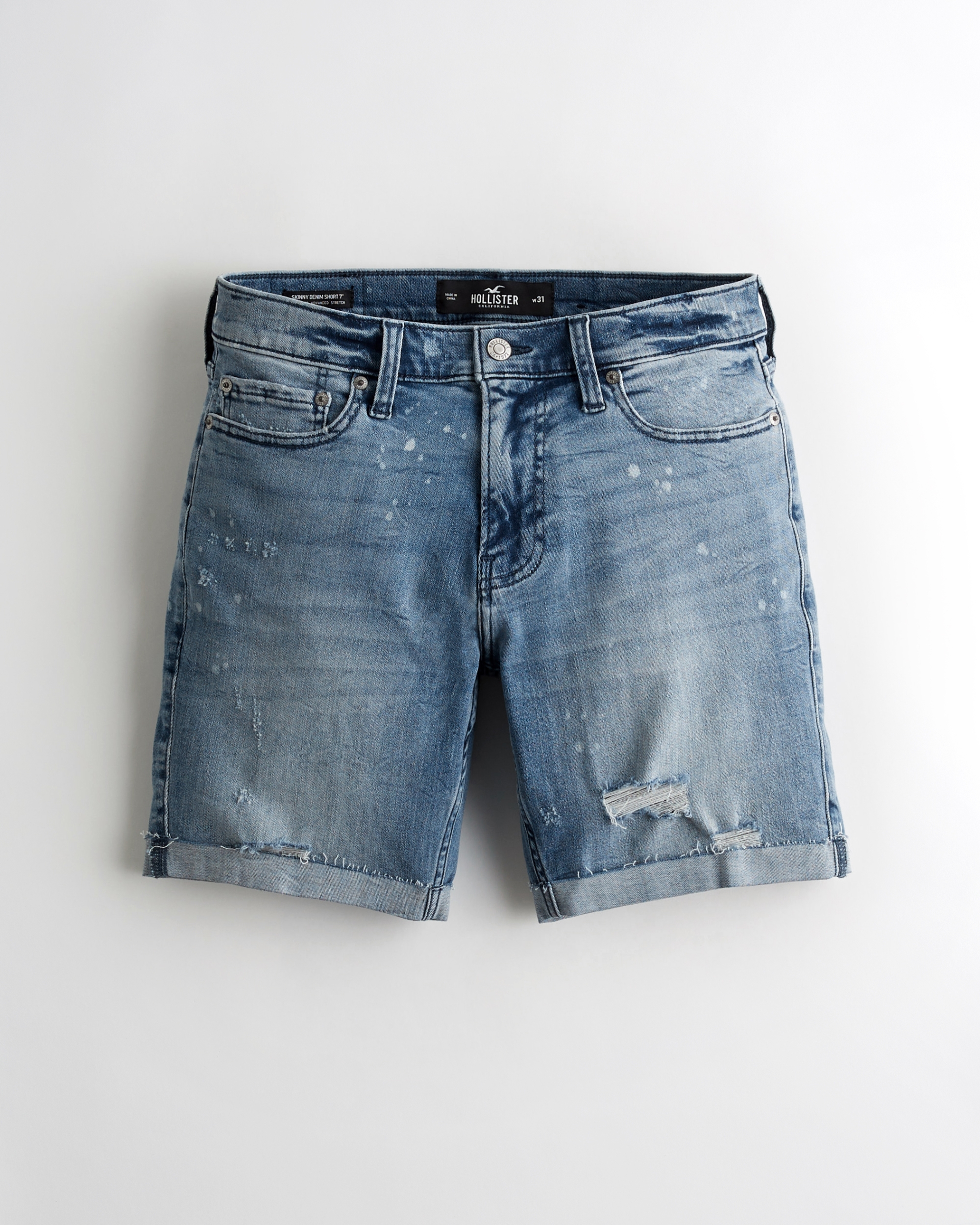 Guys Denim Shorts | Hollister Co.