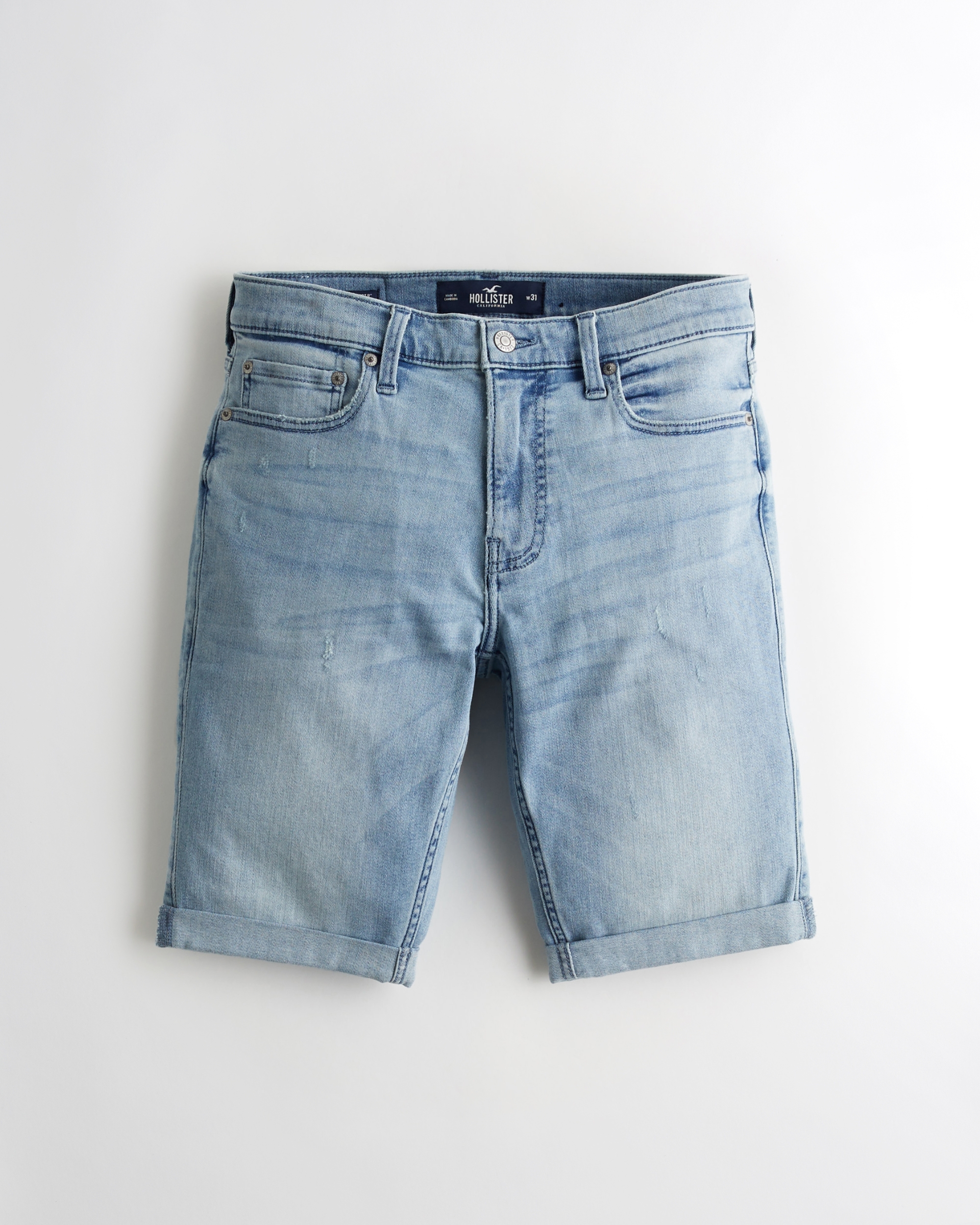 short hollister jeans