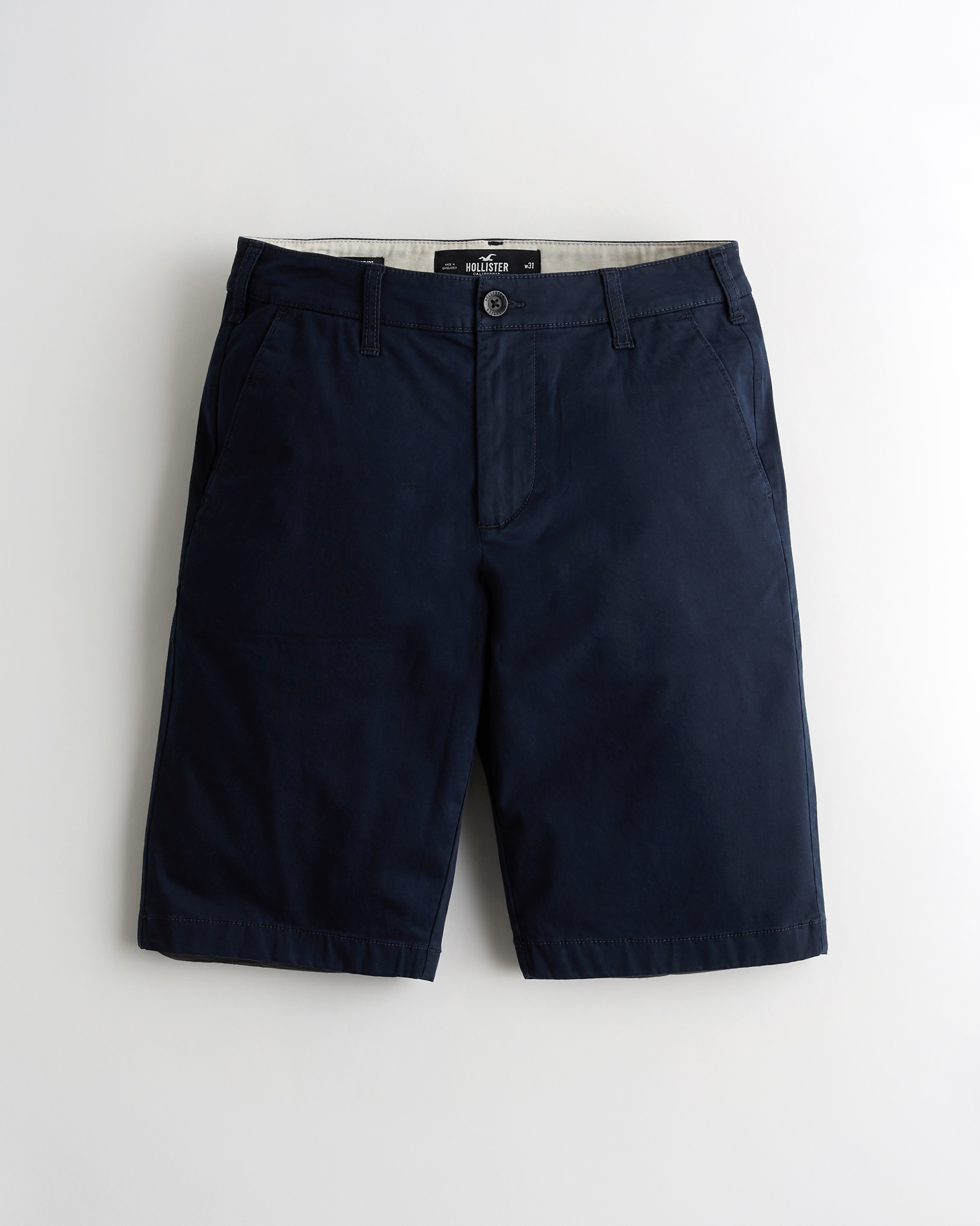 hollister black shorts