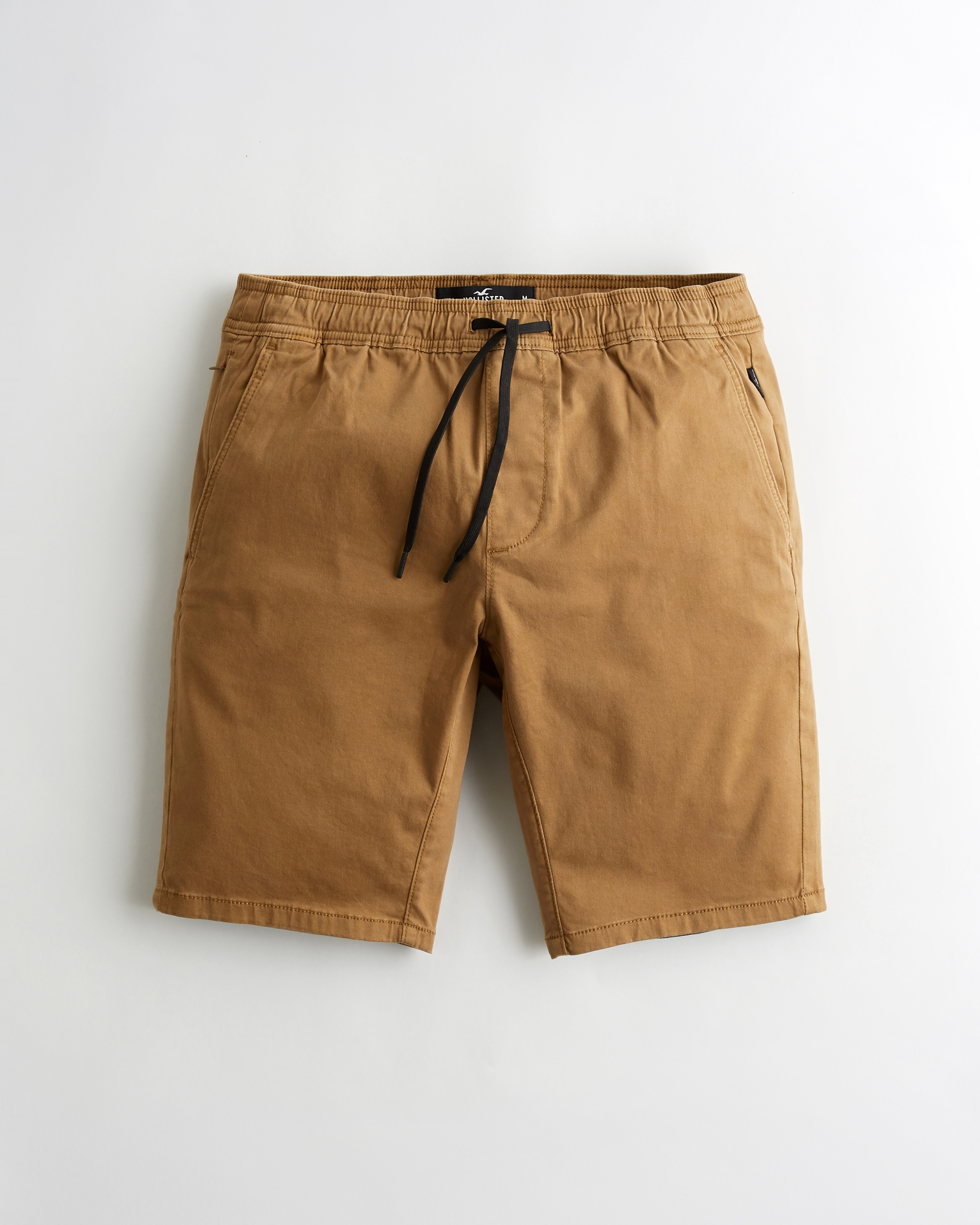stretch jogger shorts