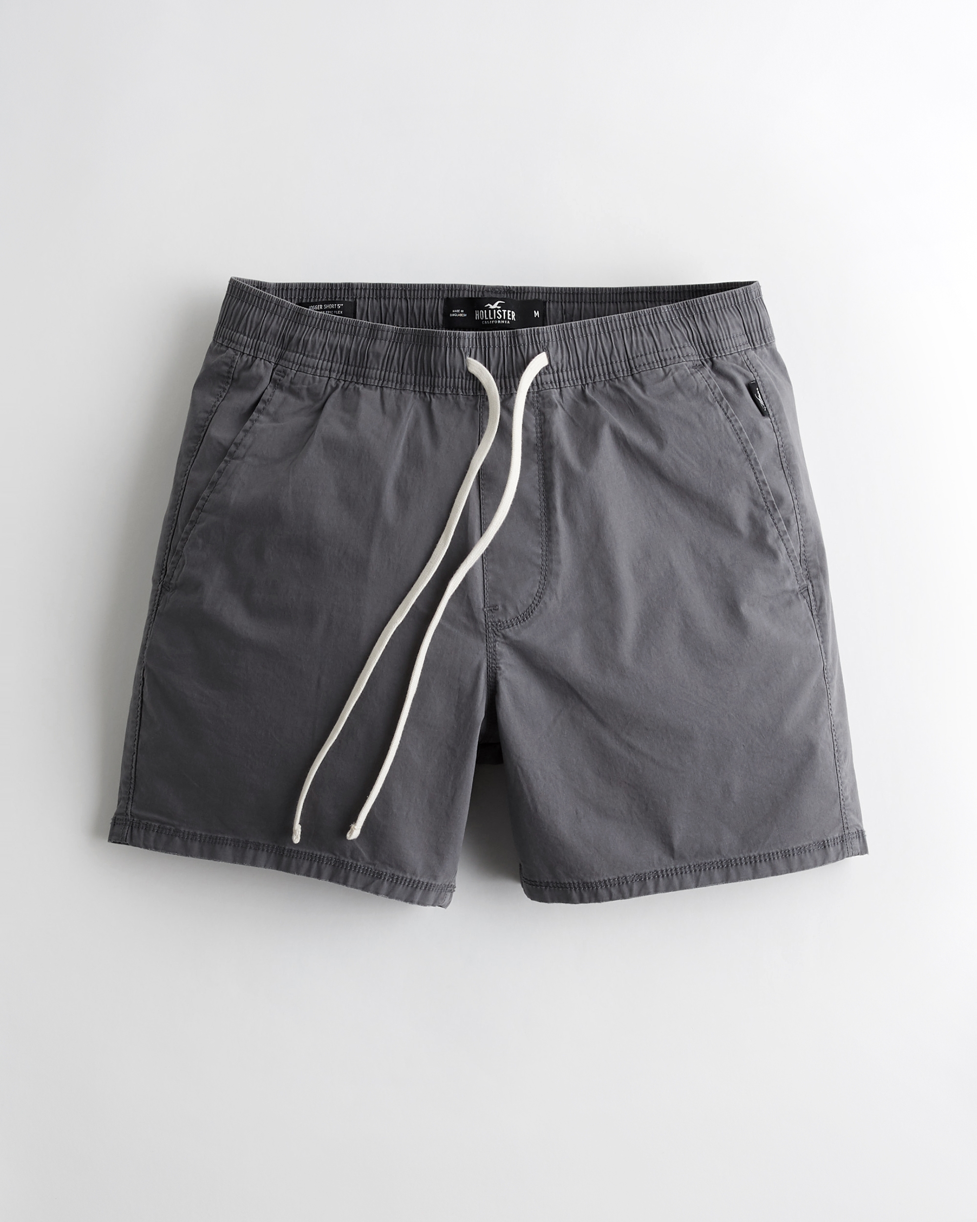 hollister black shorts