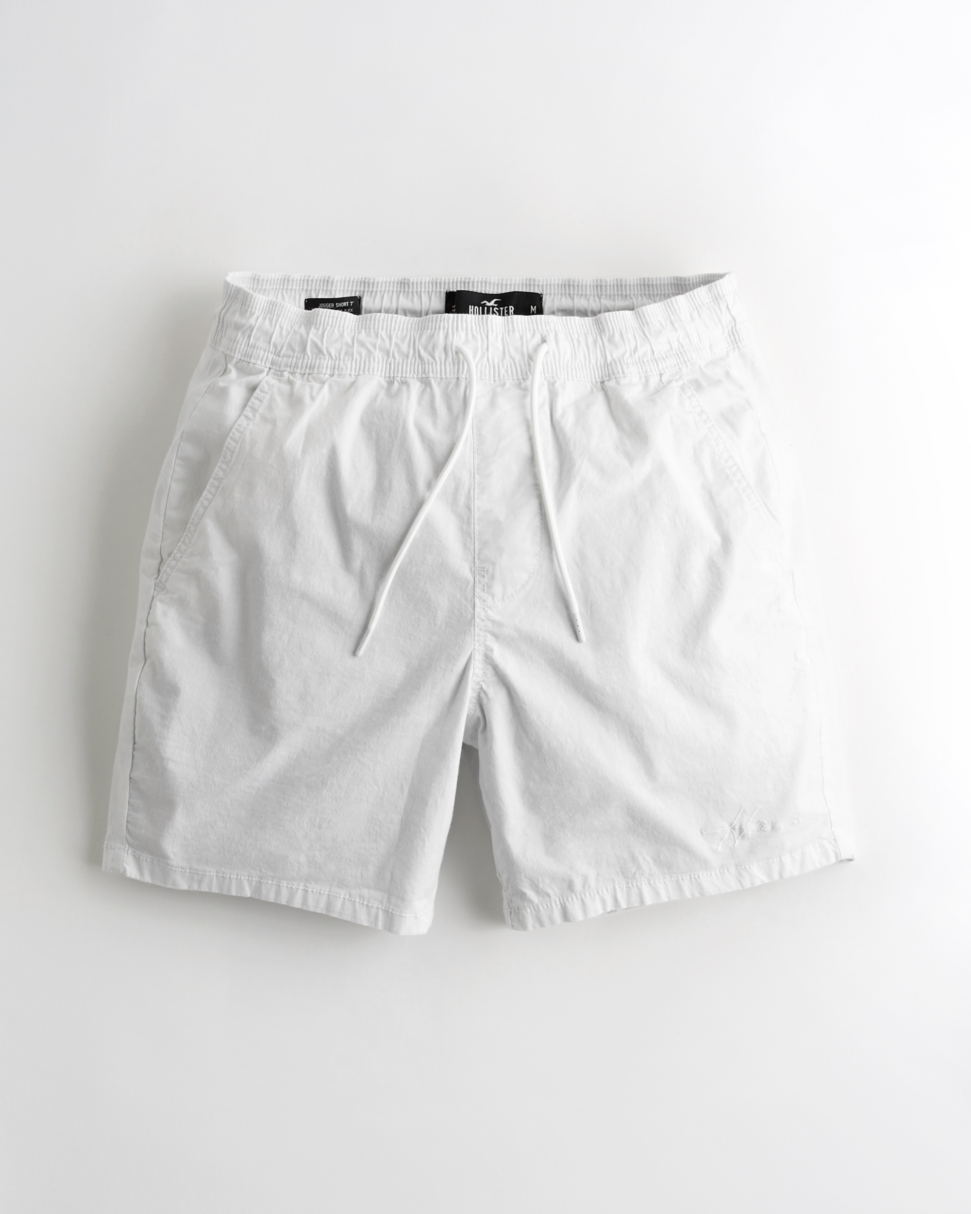 hollister green shorts