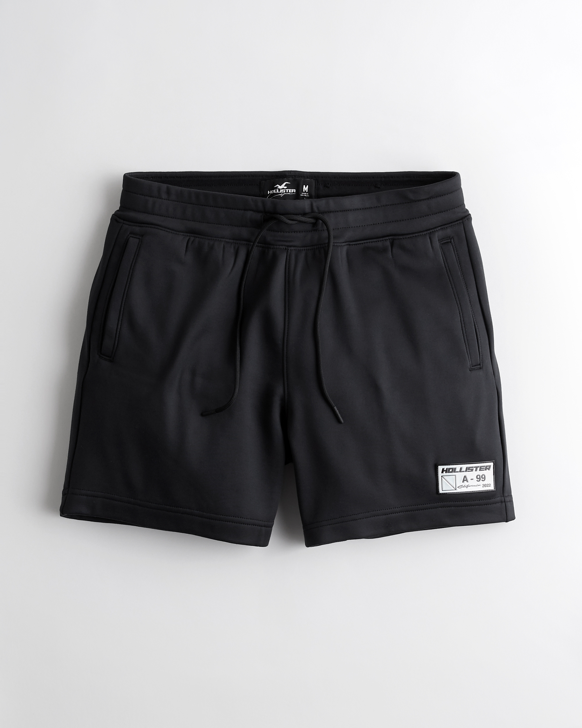hollister black shorts