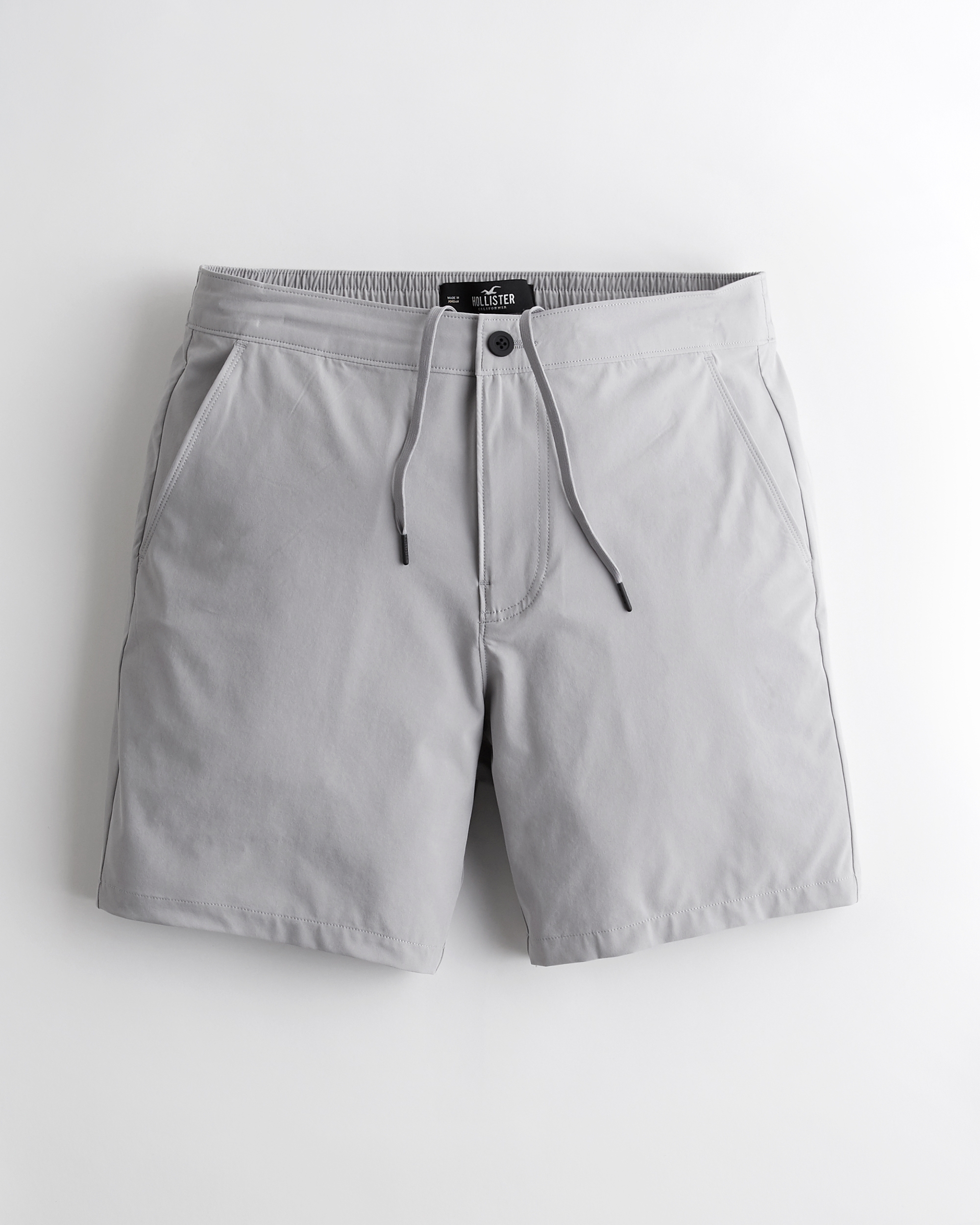 hollister black shorts