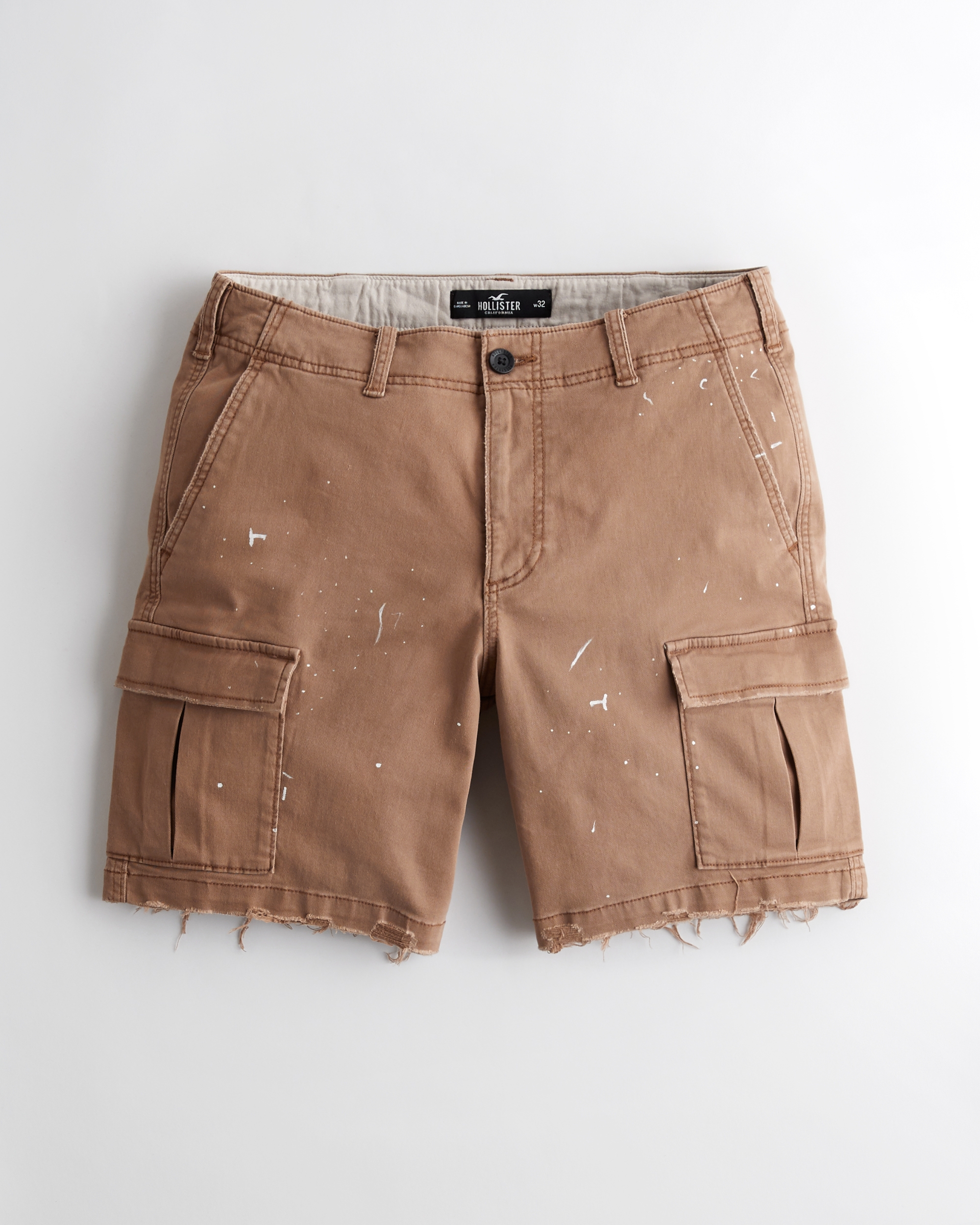 cargo shorts hollister