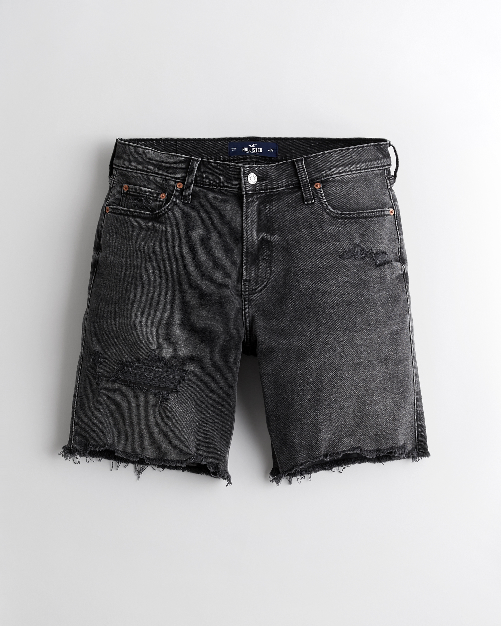 hollister shorts mens