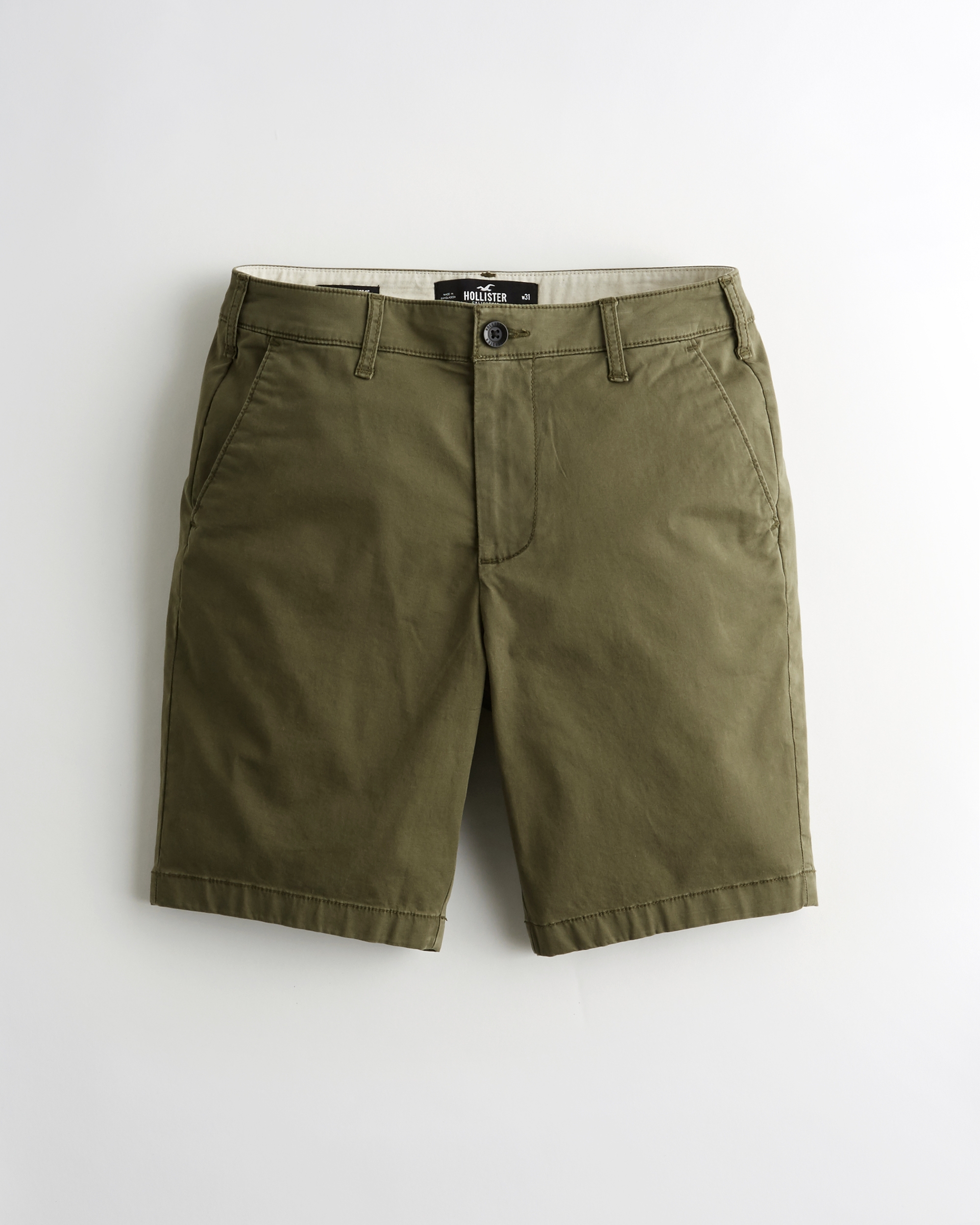 hollister mens shorts uk