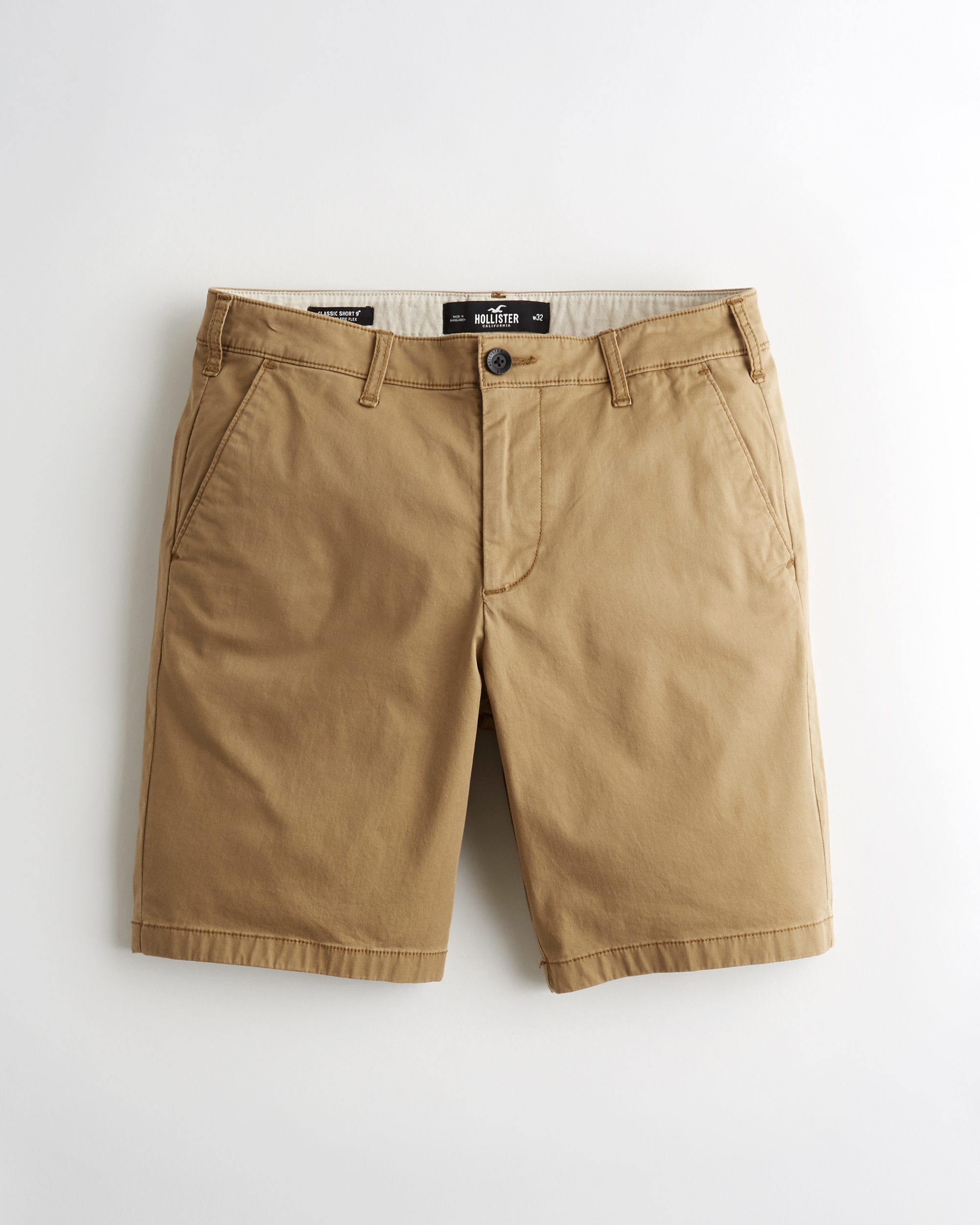 hollister khaki shorts women