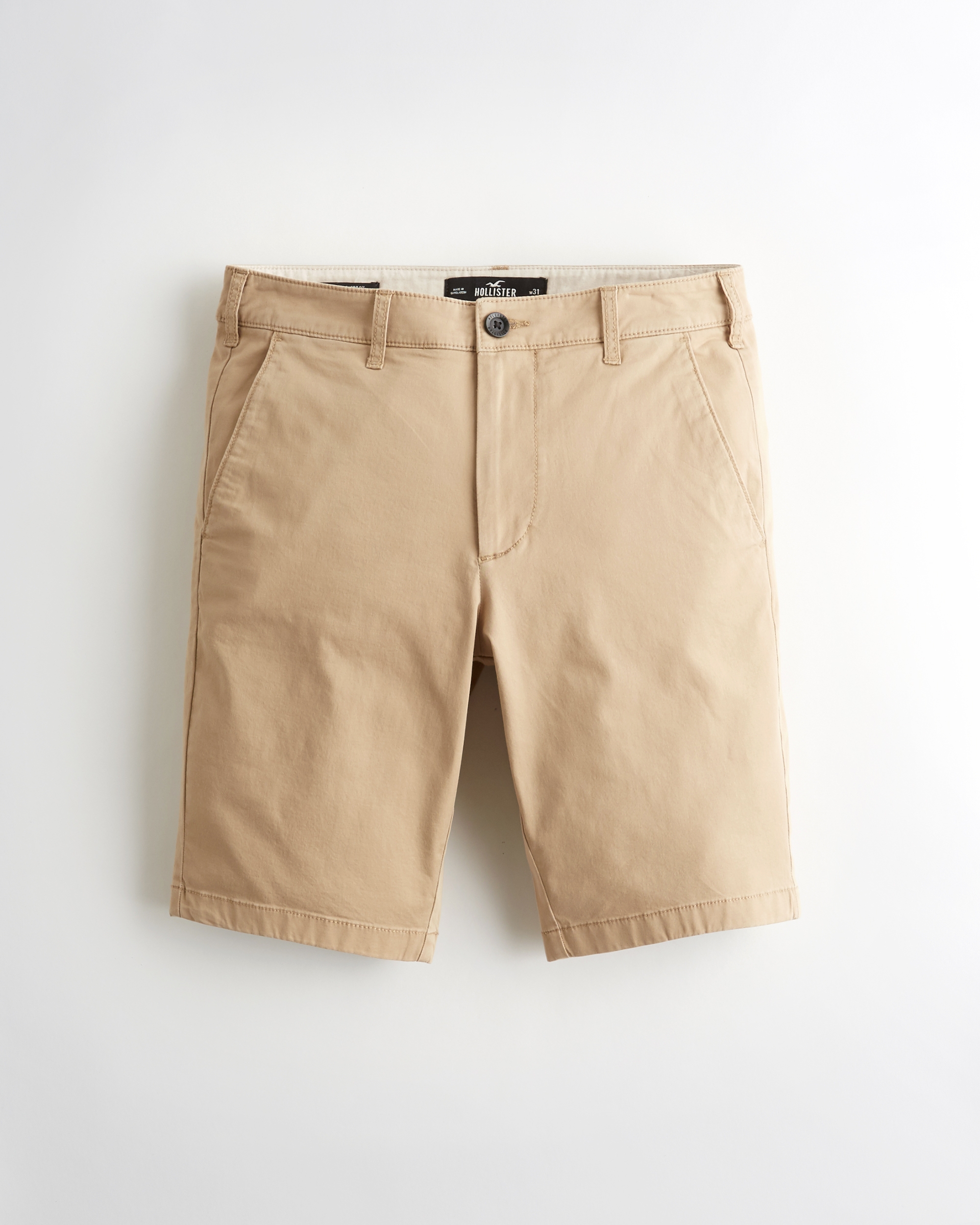 hollister epic flex skinny denim shorts