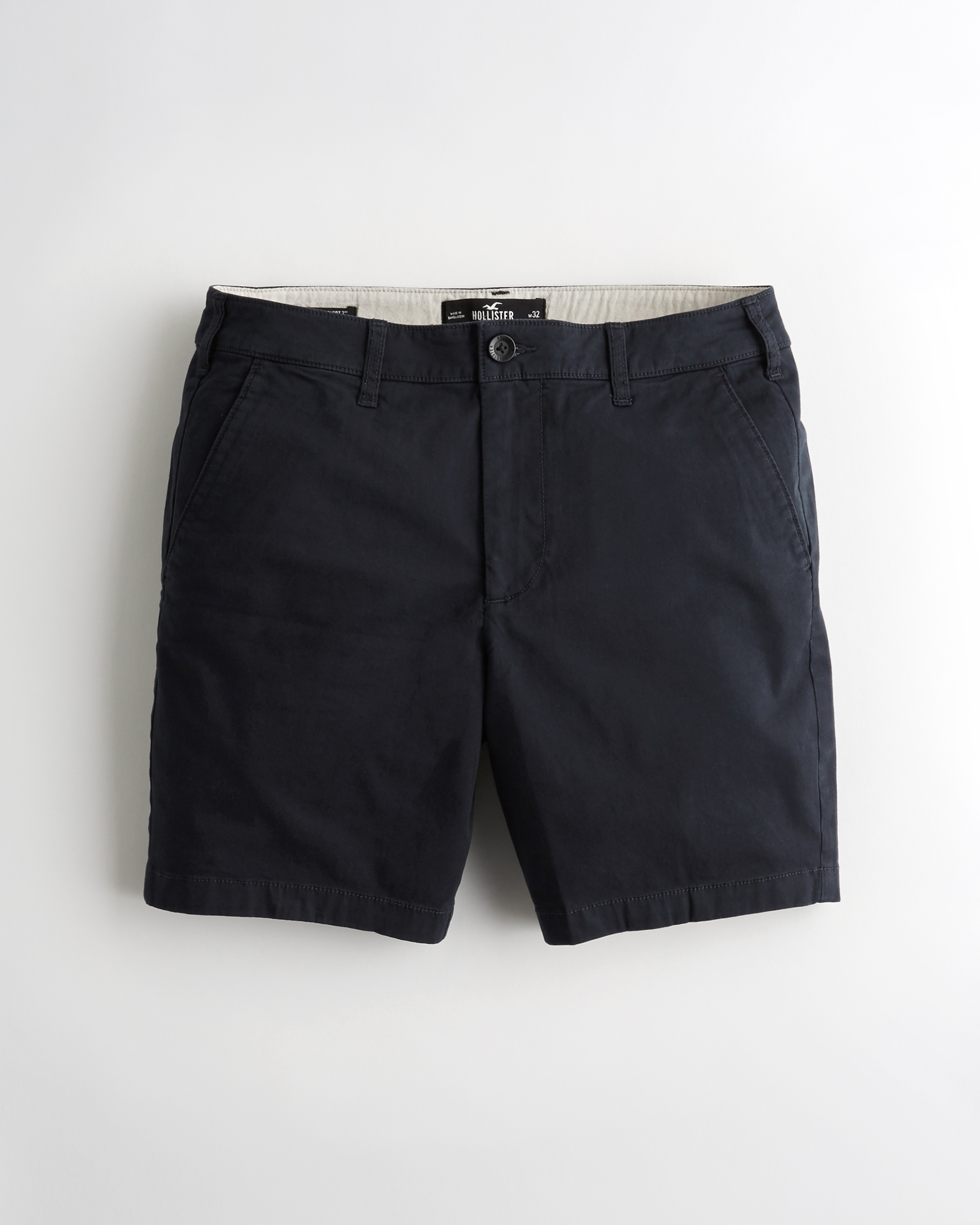 hollister grey shorts